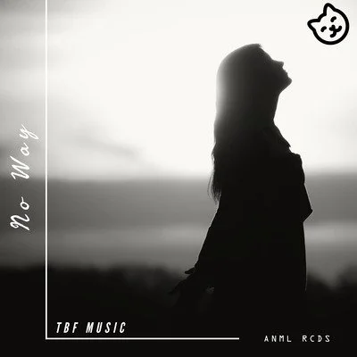 Silhouette d'une femme regardant vers le haut lors d'un coucher de soleil en noir et blanc, avec des éléments graphiques et texte en français.