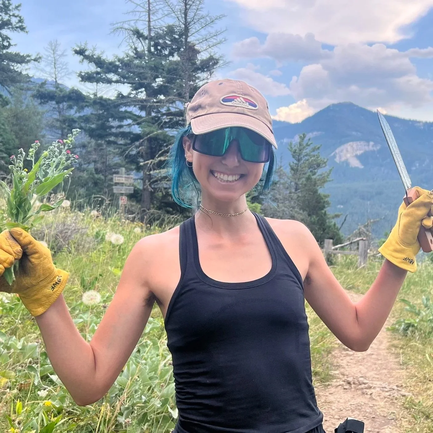 Livingston Peak Weed Pull