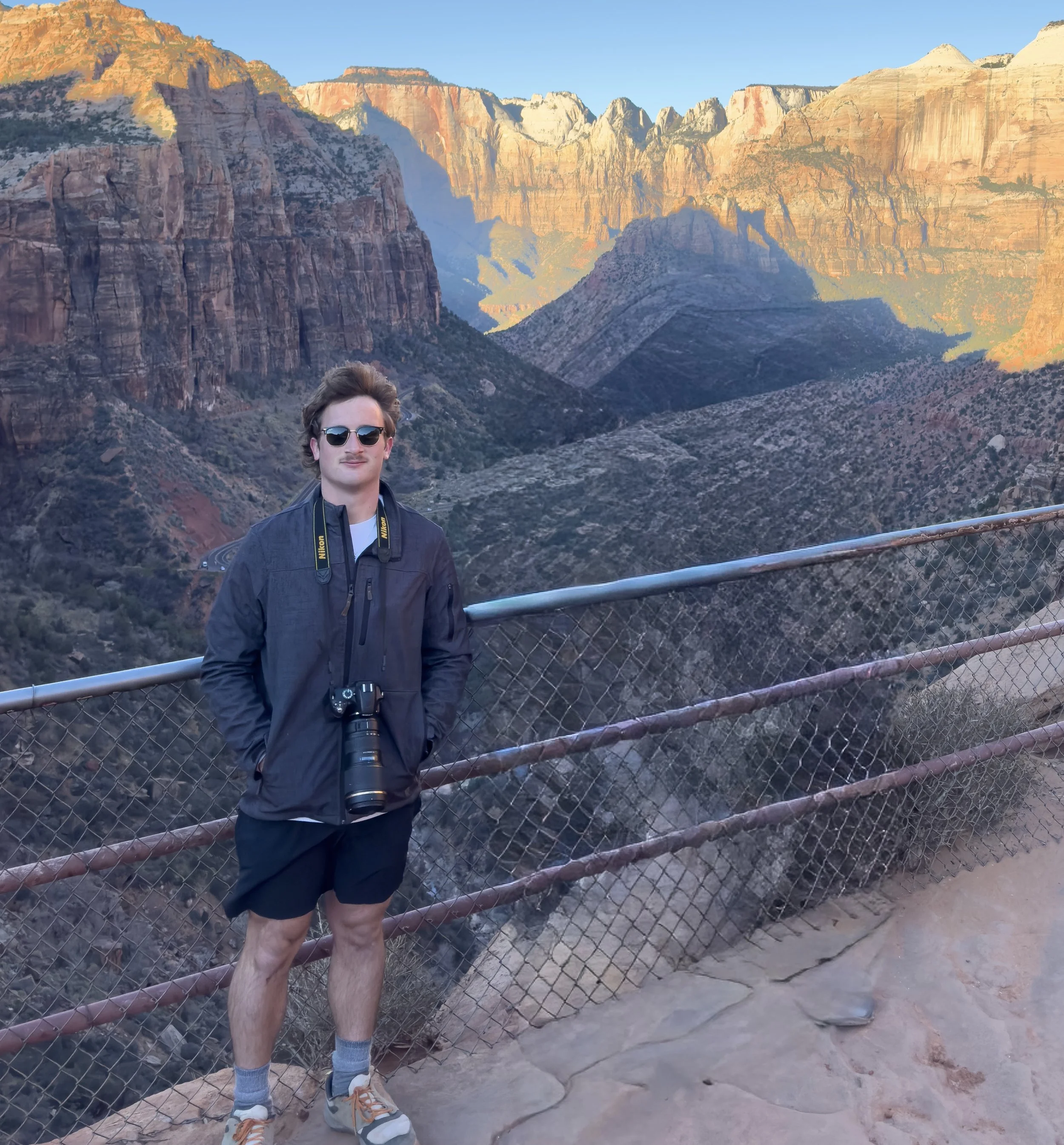 ABWF/MCC Intern Michael Purcell - Beartooth District