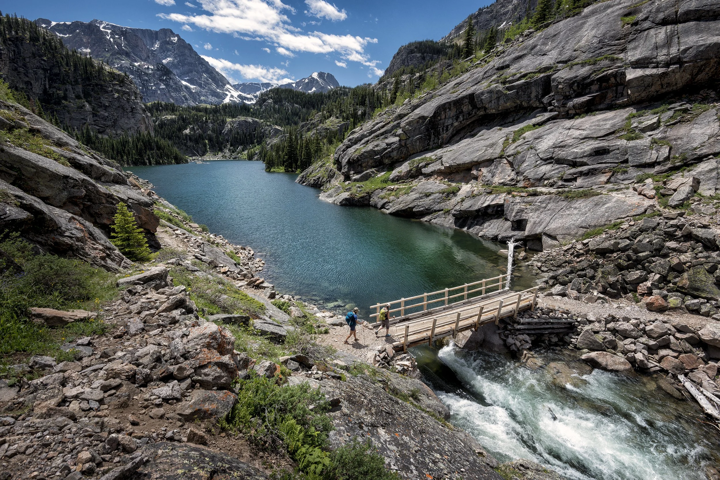 Rimrock Lake Bridge | David Wells