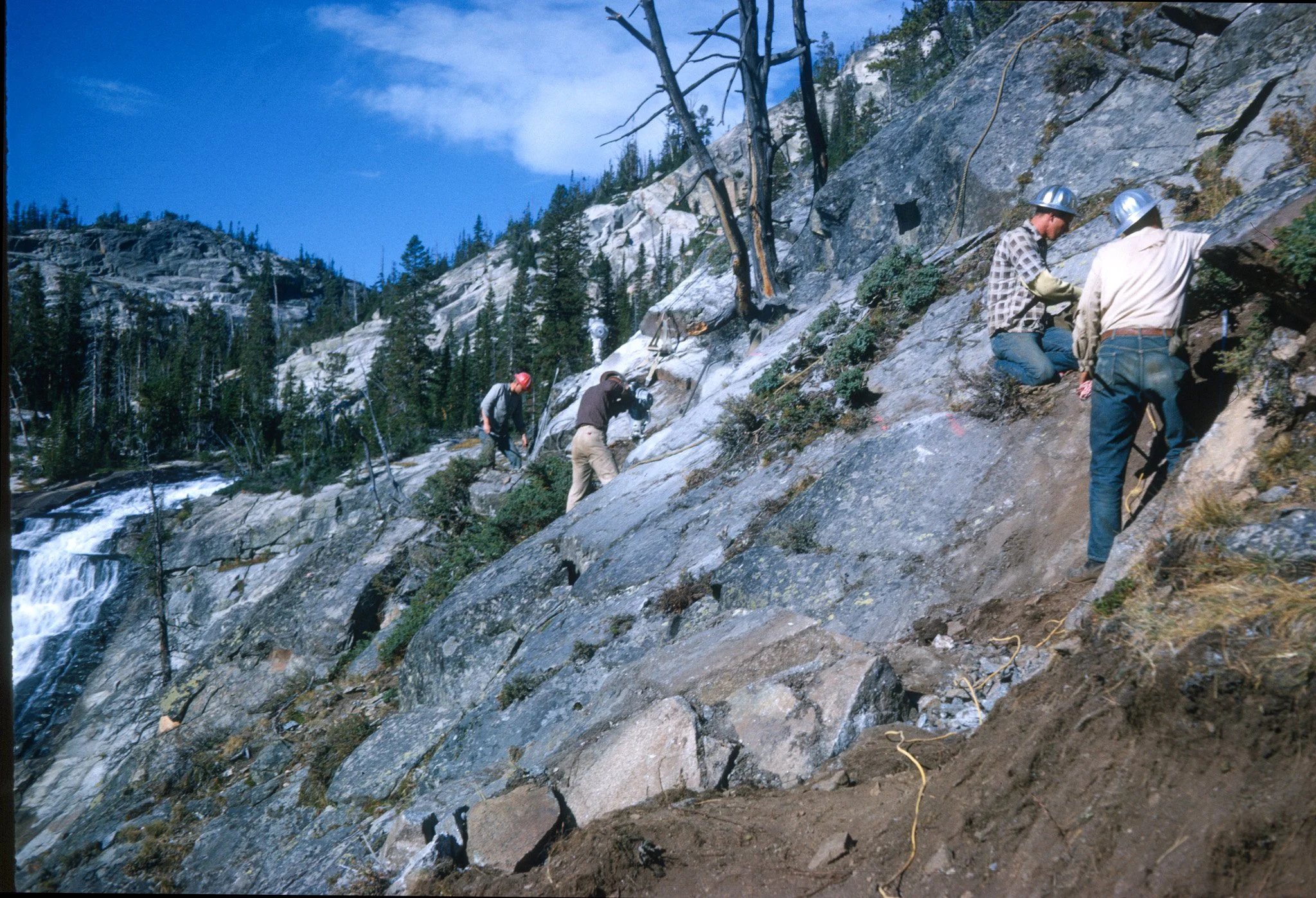 Hand-Hewn Highway: How the Beaten Path Came to Be
