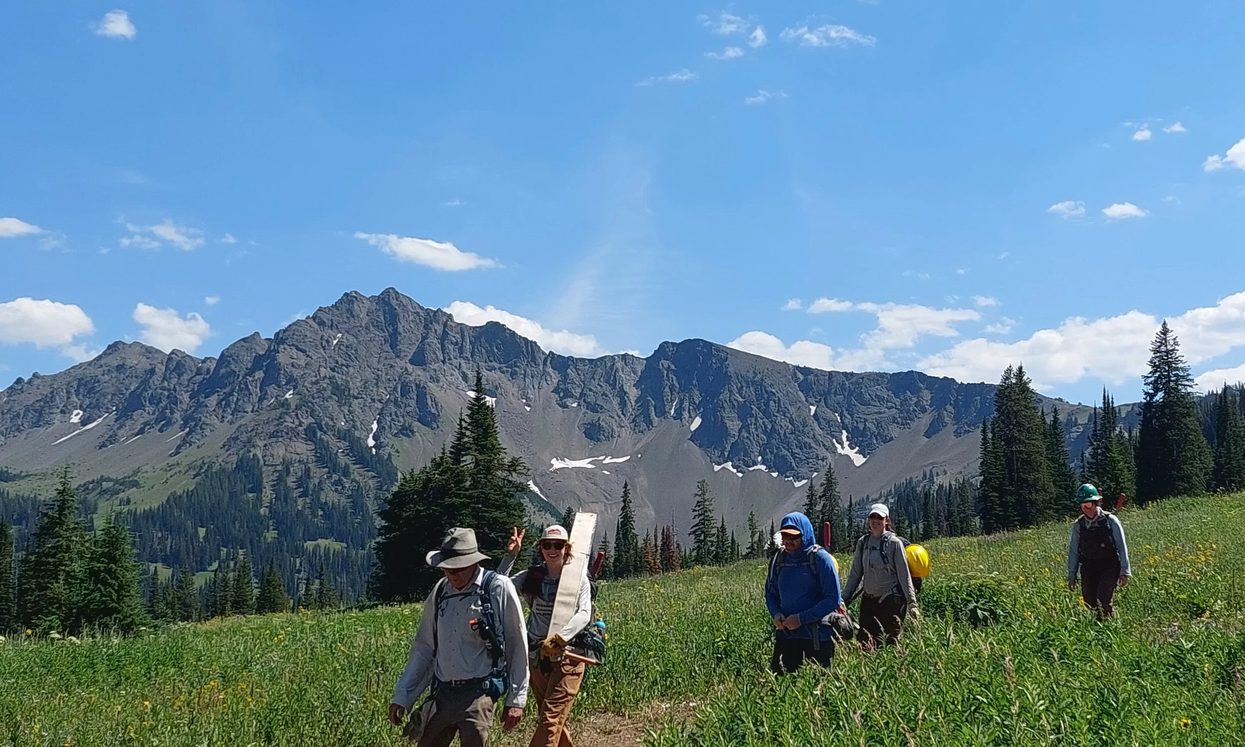 Katie’s Crew Log: Trail Maintenance Along the Upper Stillwater