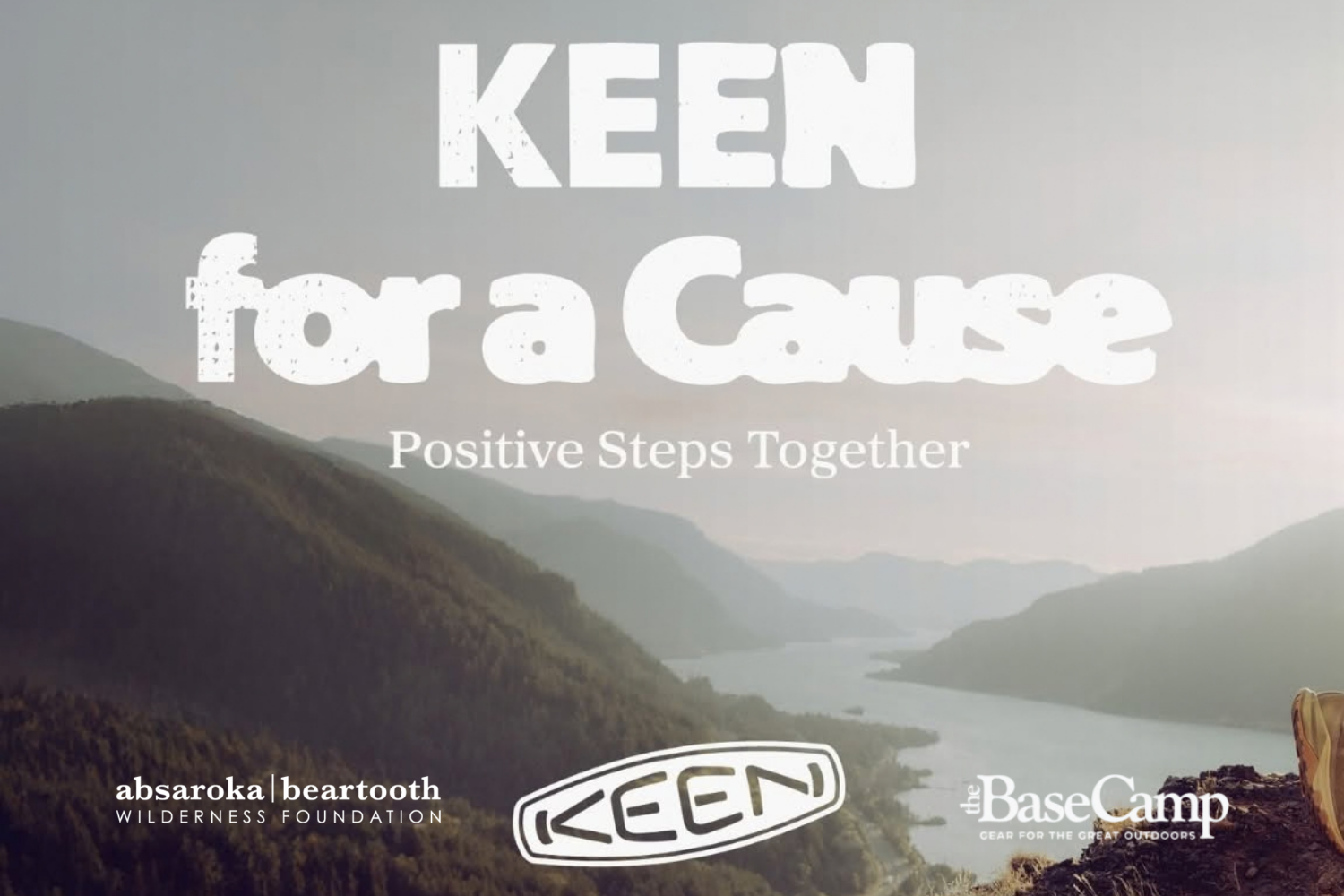 KEEN &amp; ABWF: The Work Behind the Wilderness