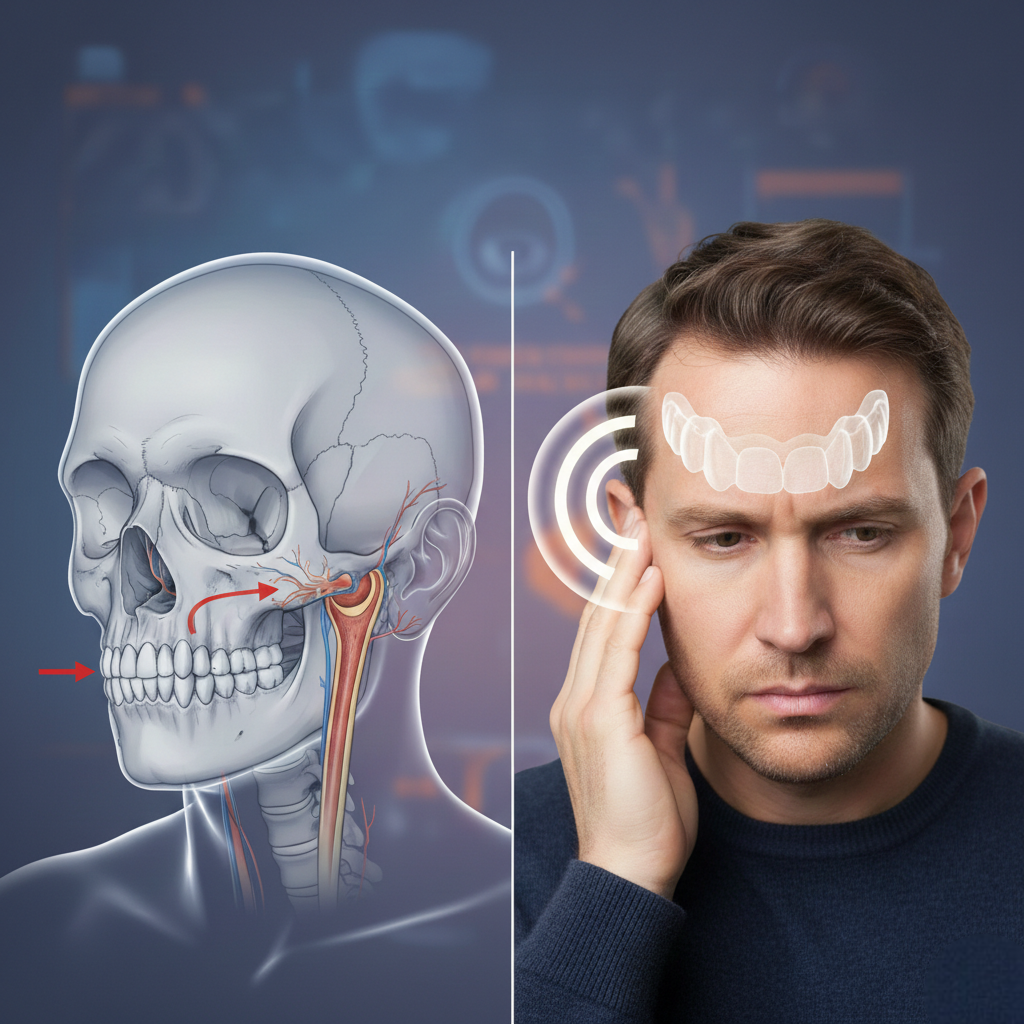 Tinnitus durch Kieferfehlstellung? Wenn das Ohrgeräusch vom Biss kommt