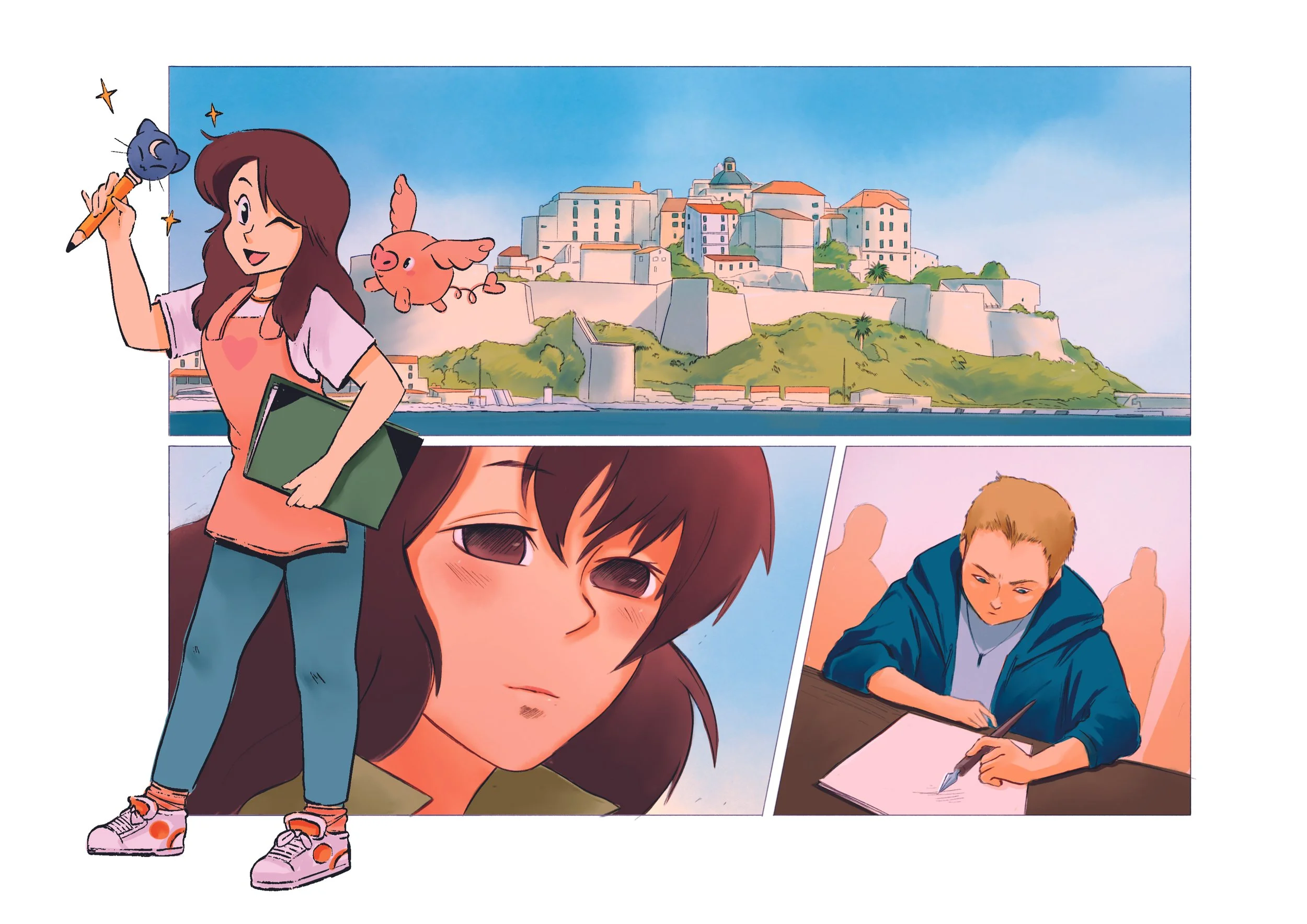 Atelier Manga (Terminé)