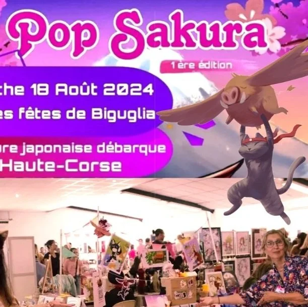 POP SAKURA 2E EDITION (Terminé)