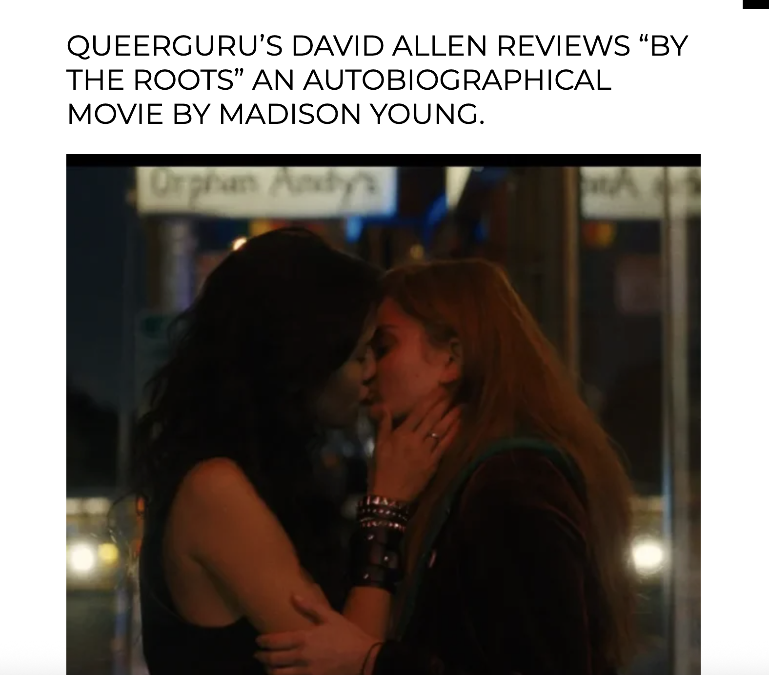 Queer Guru Review is in!!