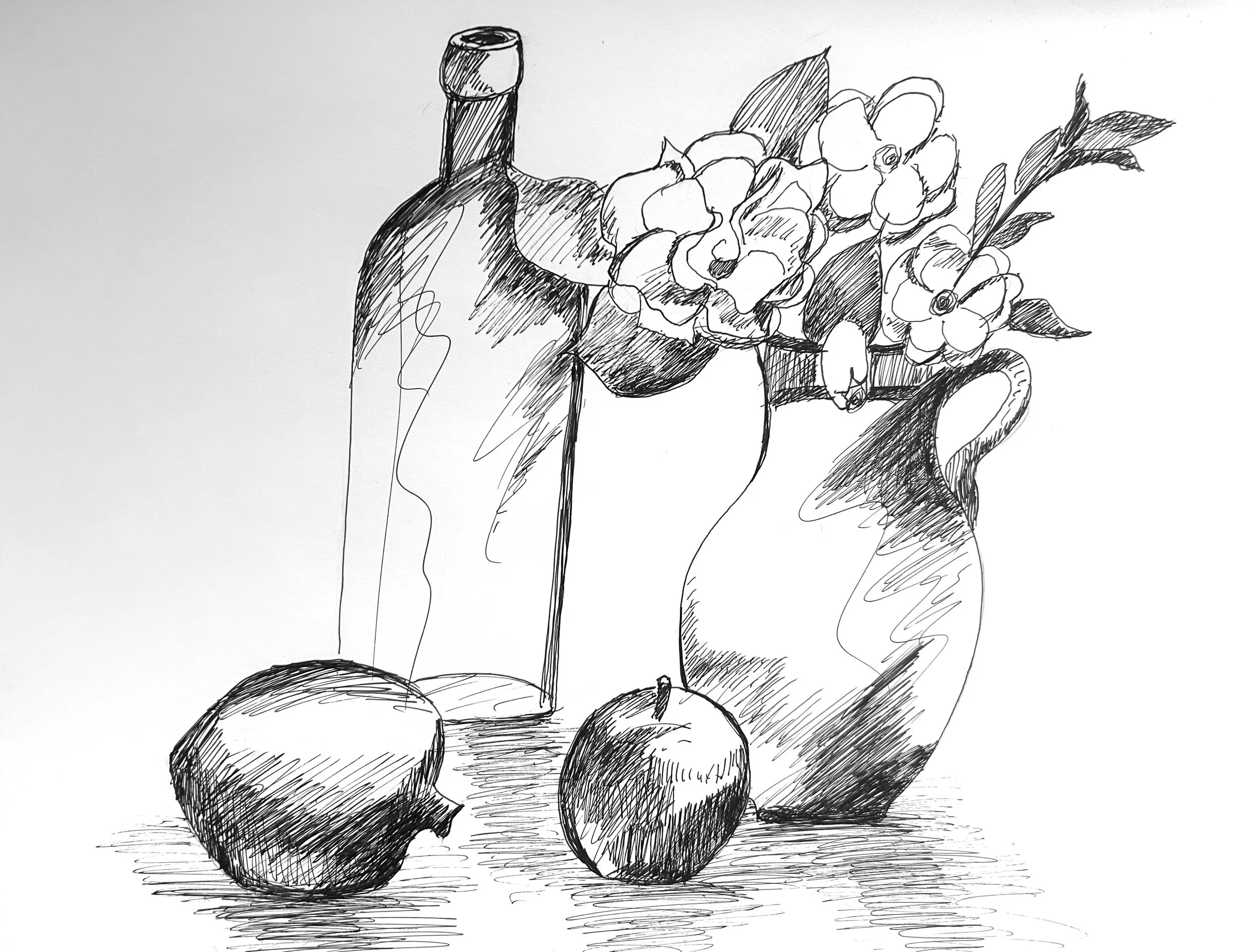 "Pen and Ink 2" Katharine Gould