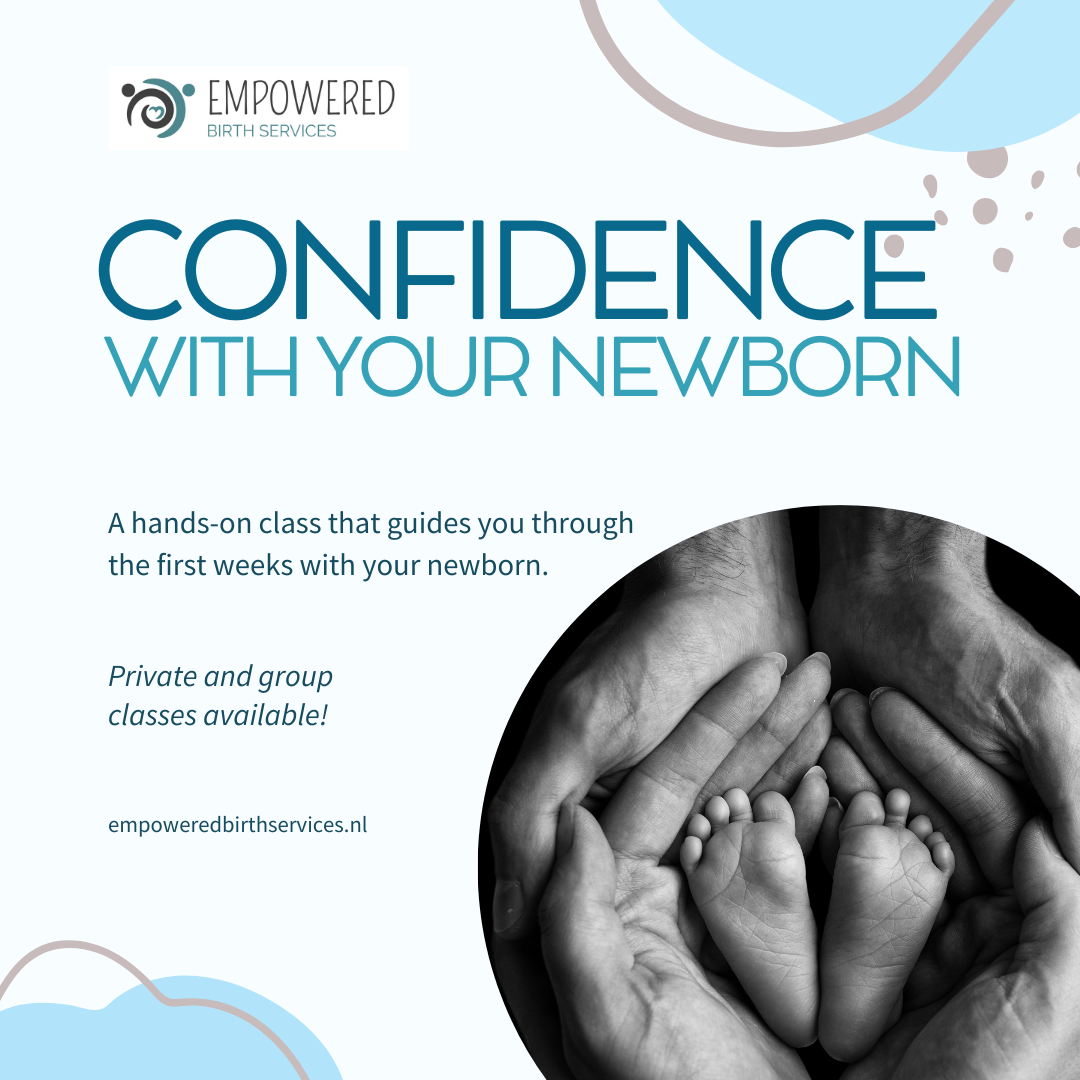 Confidence with Your Newborn Class