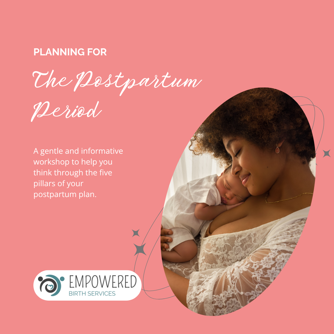 Planning for Postpartum