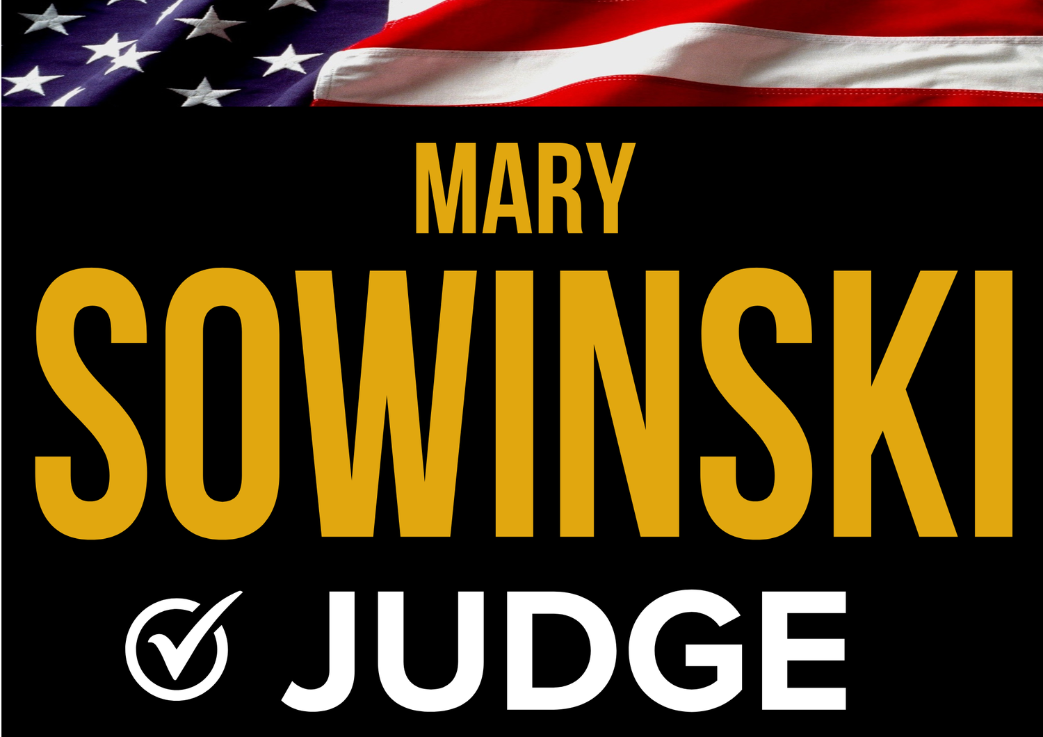 Sowinski for Judge