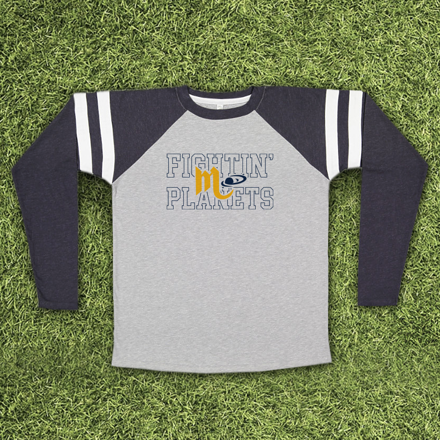 Mars "Fightin' Planets" Gameday Mash-up / Long-Sleeve