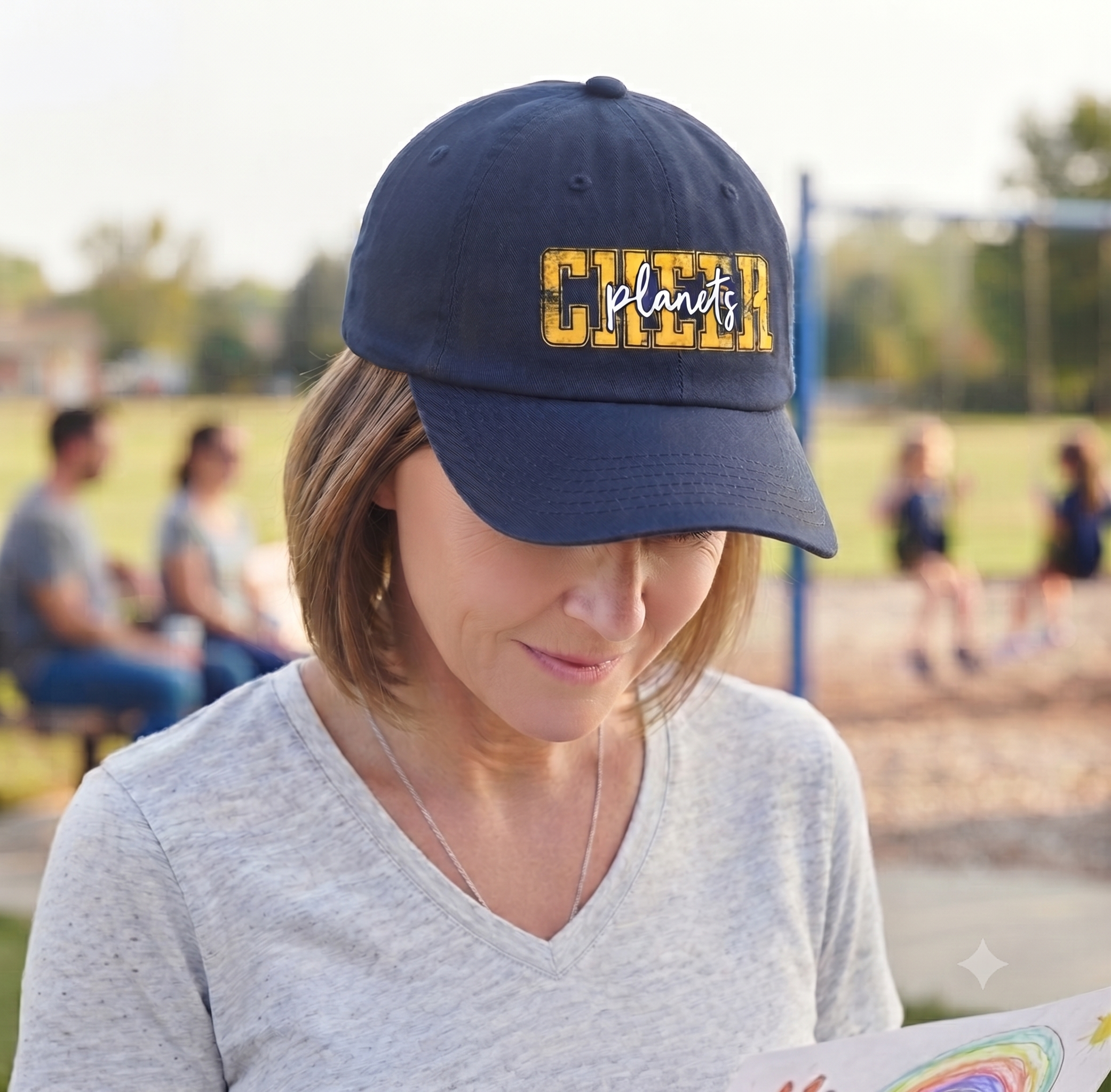 Mars "Cheer Planets" Dad Hat