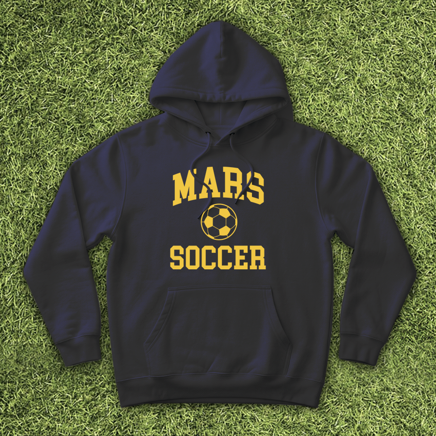 Mars Soccer "Collegiate" Hoodie