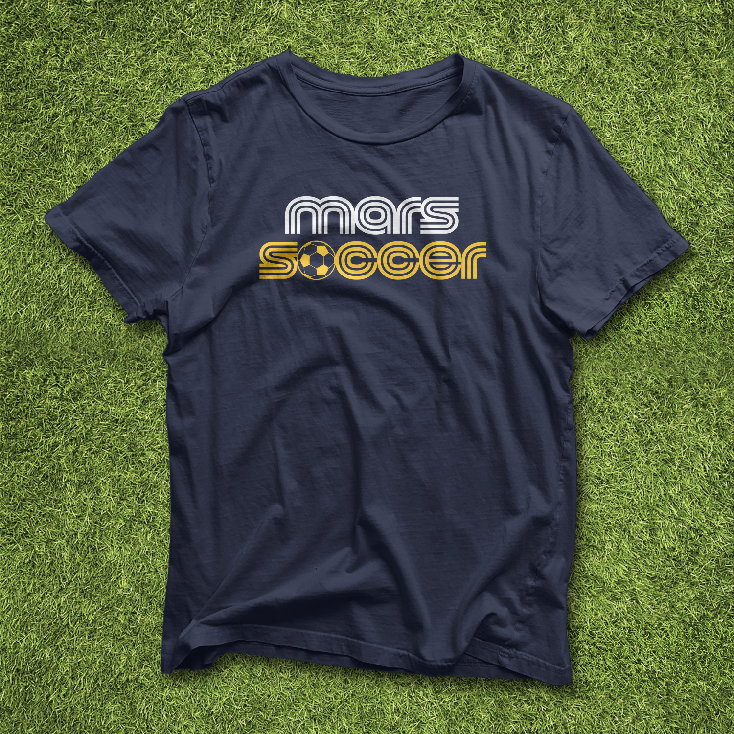 Mars Soccer "Inline" Tee OR Tank