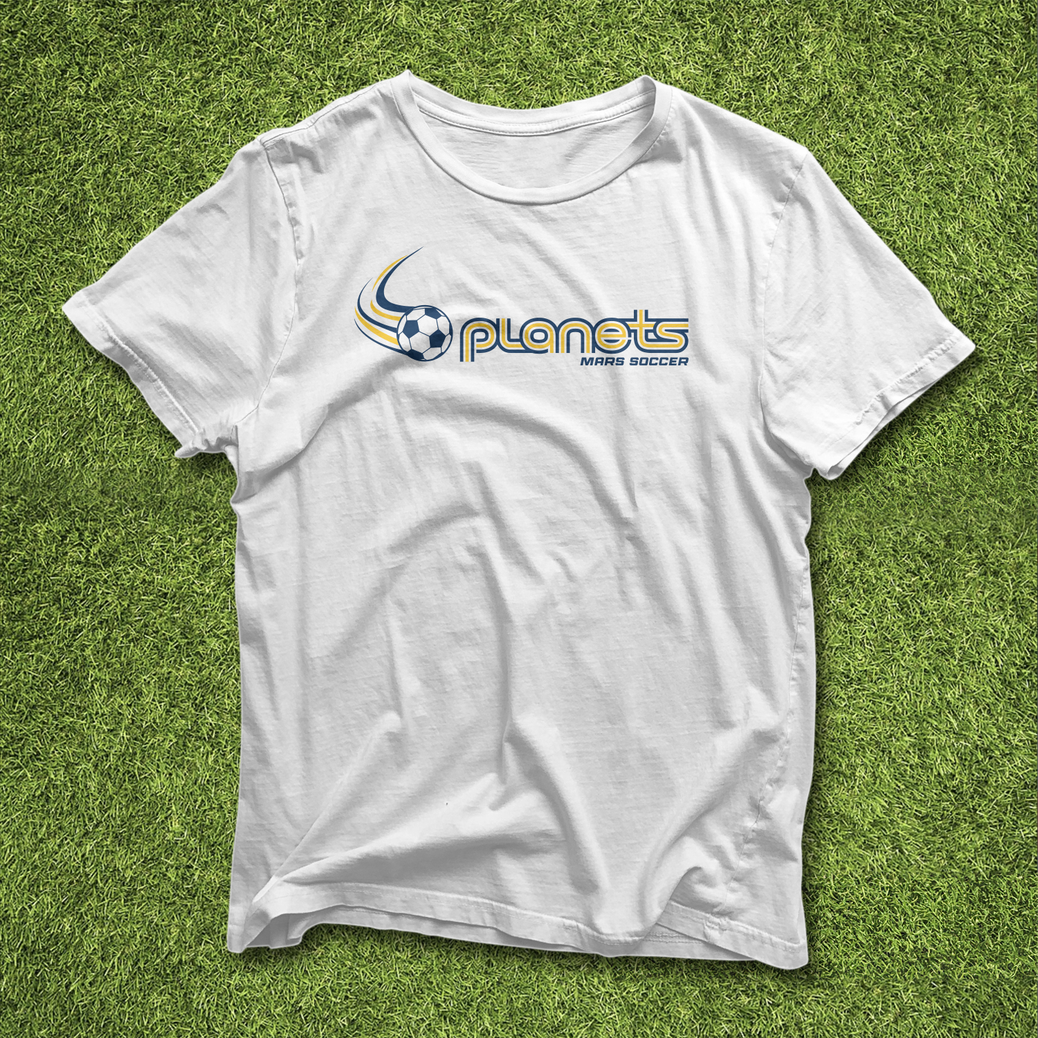 Mars Soccer "Swoosh" Tee OR Tank OR Hoodie