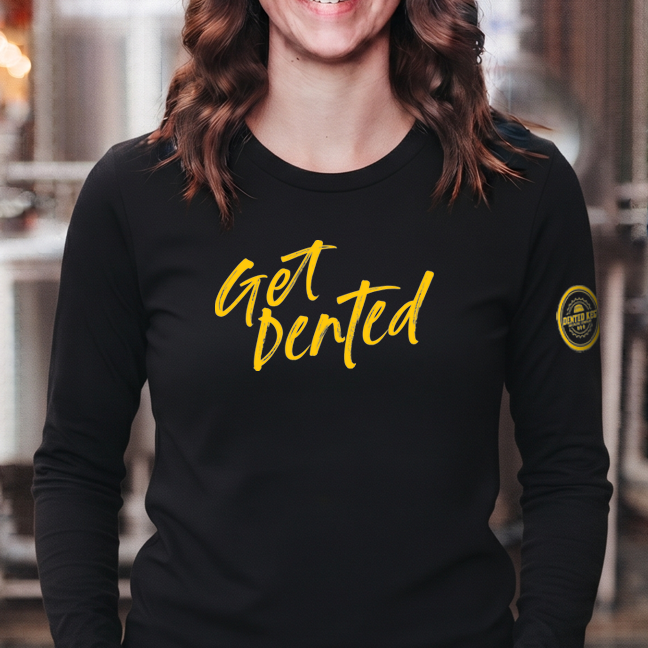 Dented Keg "Get Dented" T-shirt / Short and Long-Sleeve