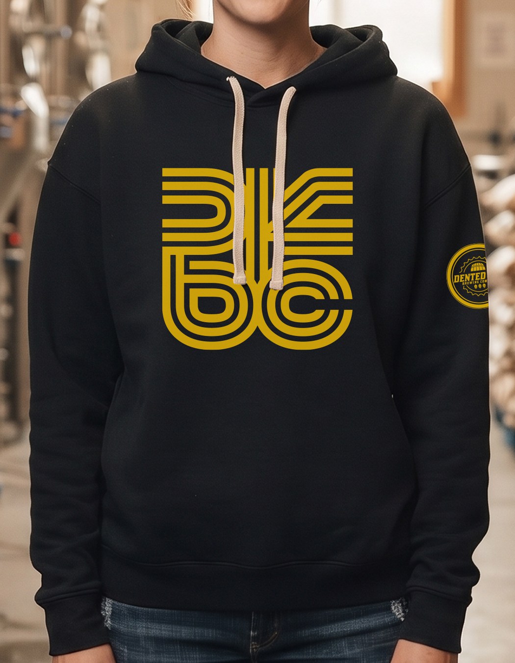 Dented Keg "DKBC" Hoodie or Crewneck Sweatshirt