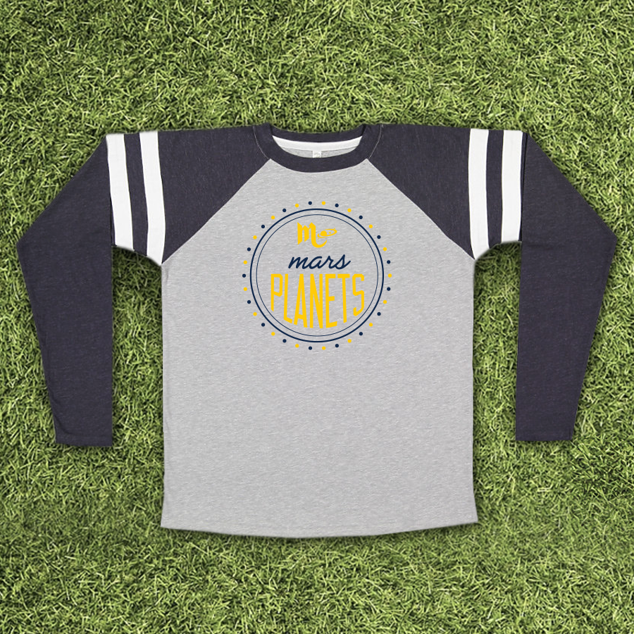 Mars "Circle" Gameday Mash-up / Long-Sleeve