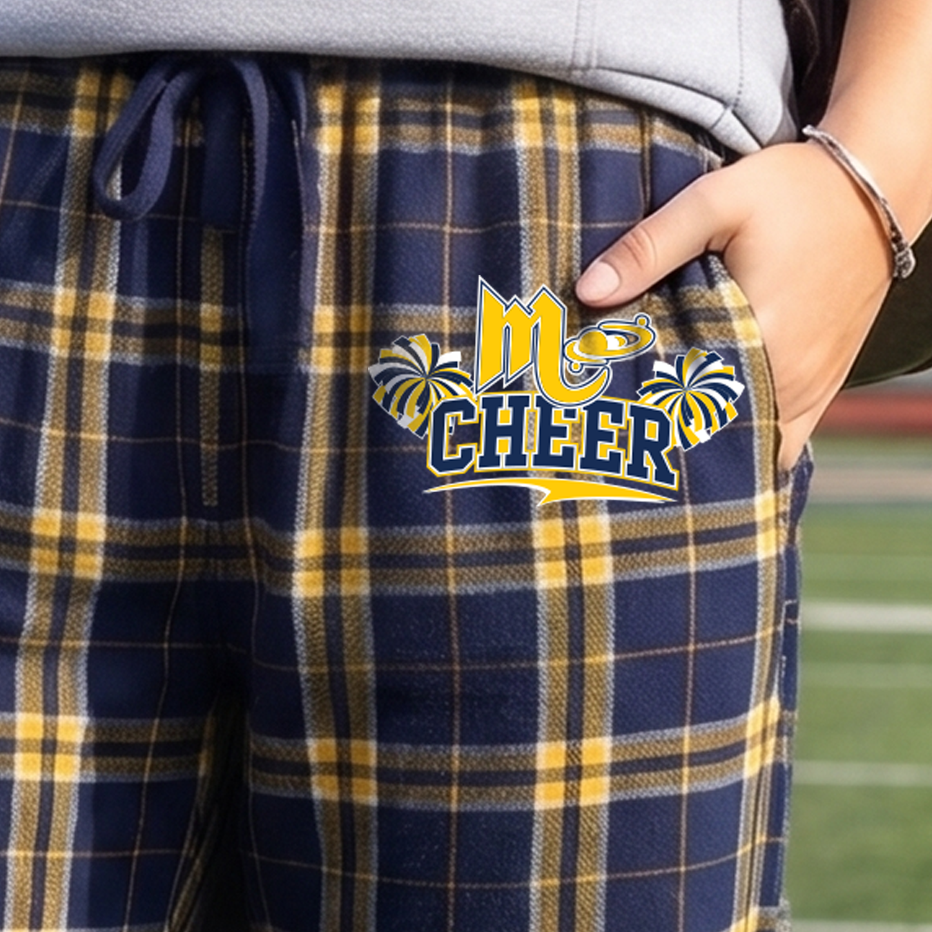 Mars Cheer Spirit Flannels