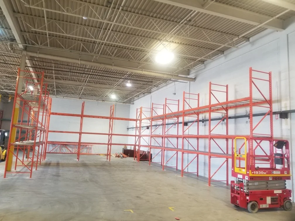 New Pallet Rack supplied from stock