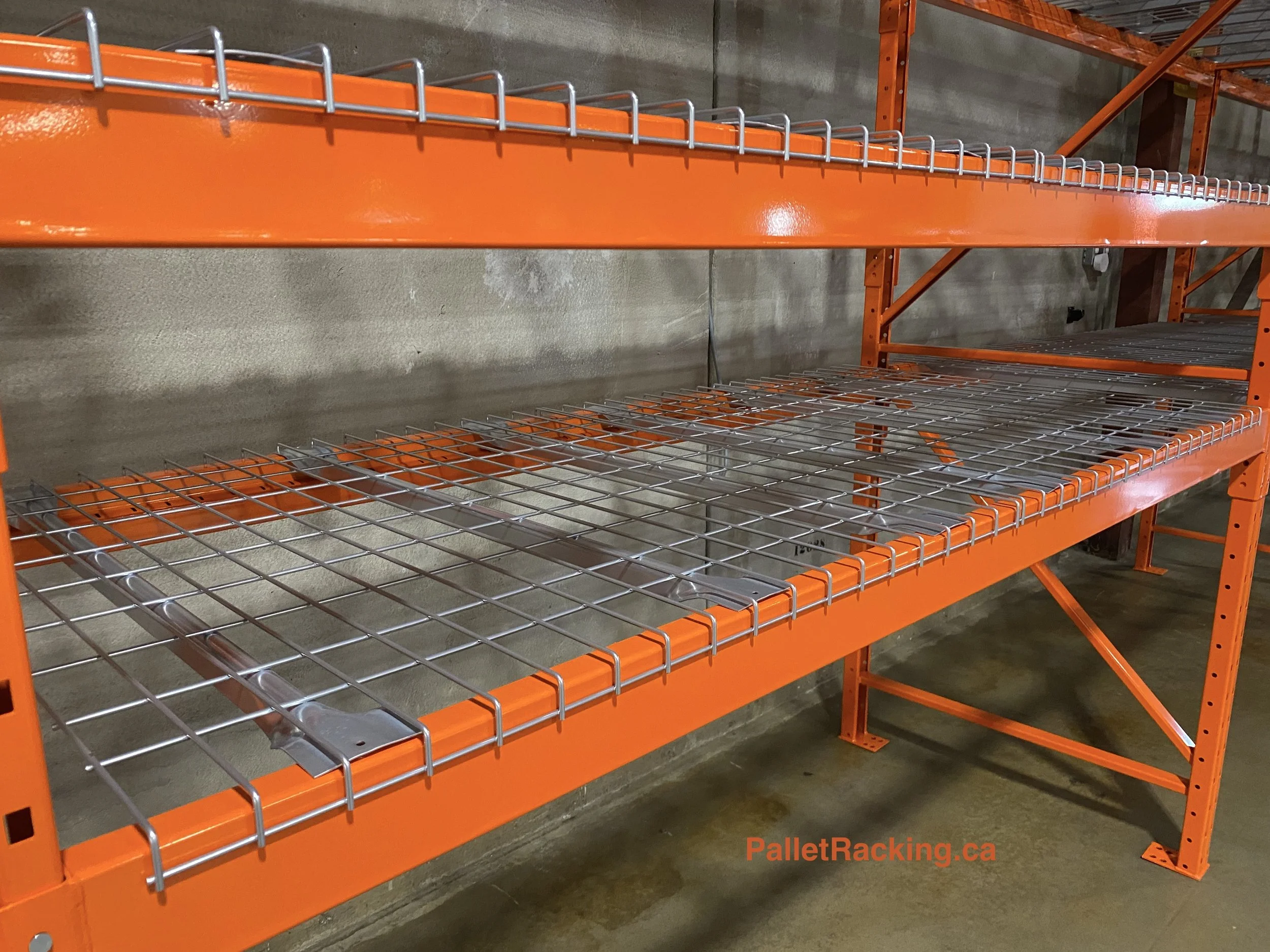 wire mesh decking for pallet racking