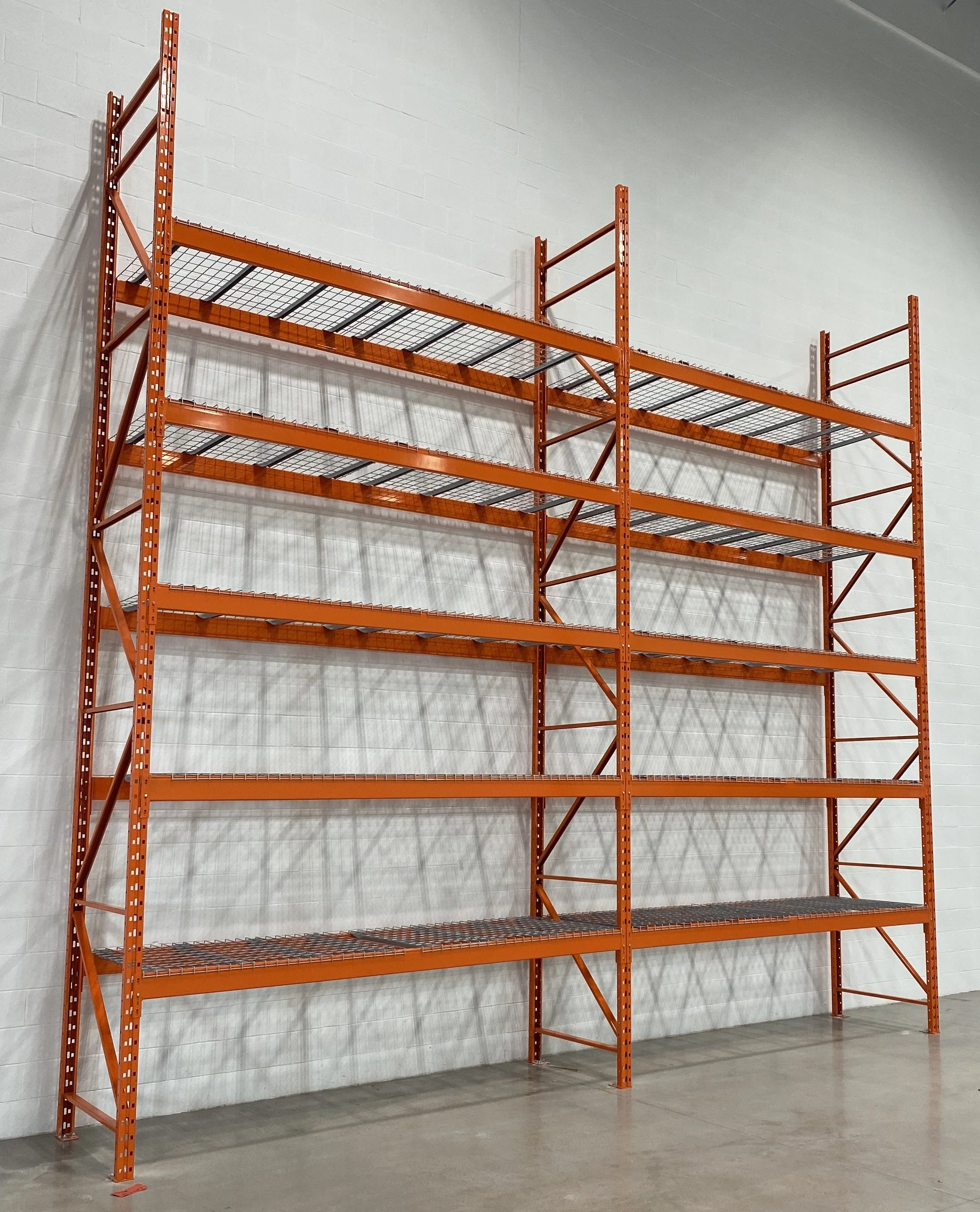New RediRack pallet racking supplied from our in-house stock