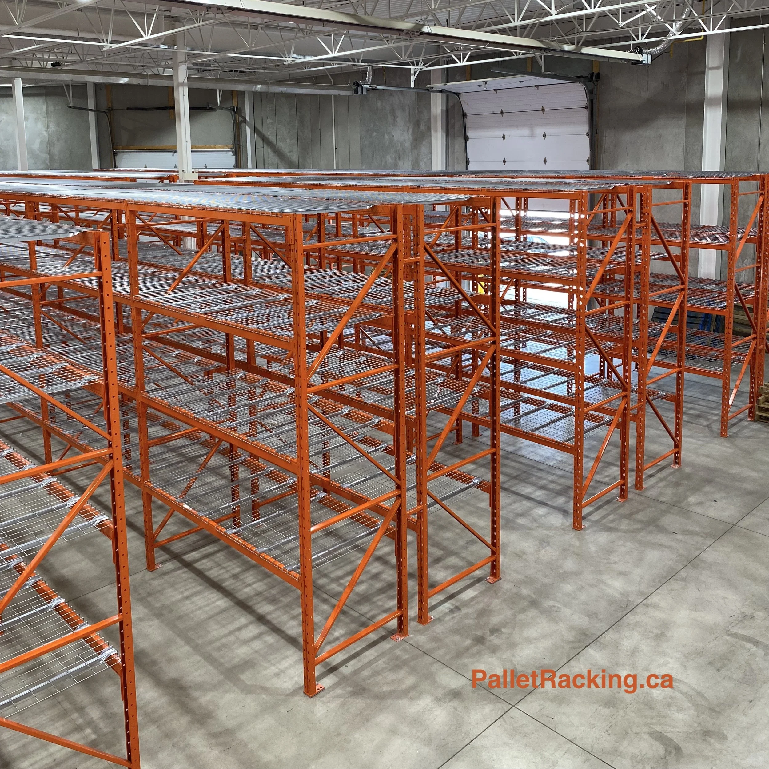 The perfect pallet racking system