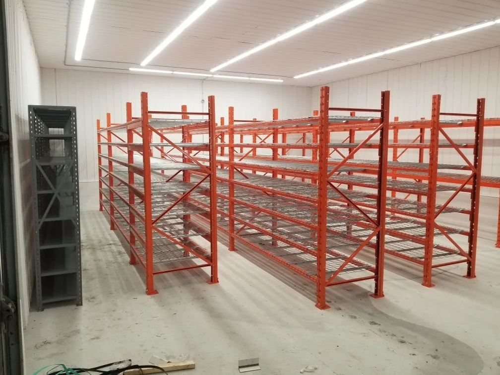 Pallet Racking and Industrial Shelving supplied from our in-house stock