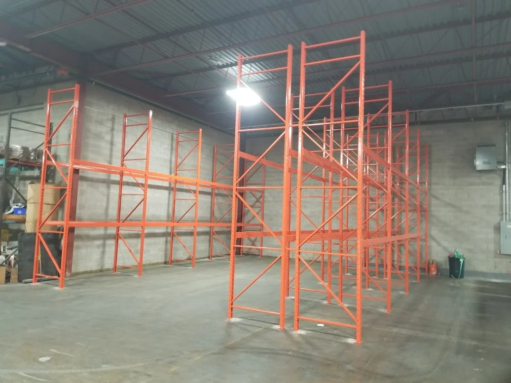 warehouse racking supplied and installed from our in-house stock