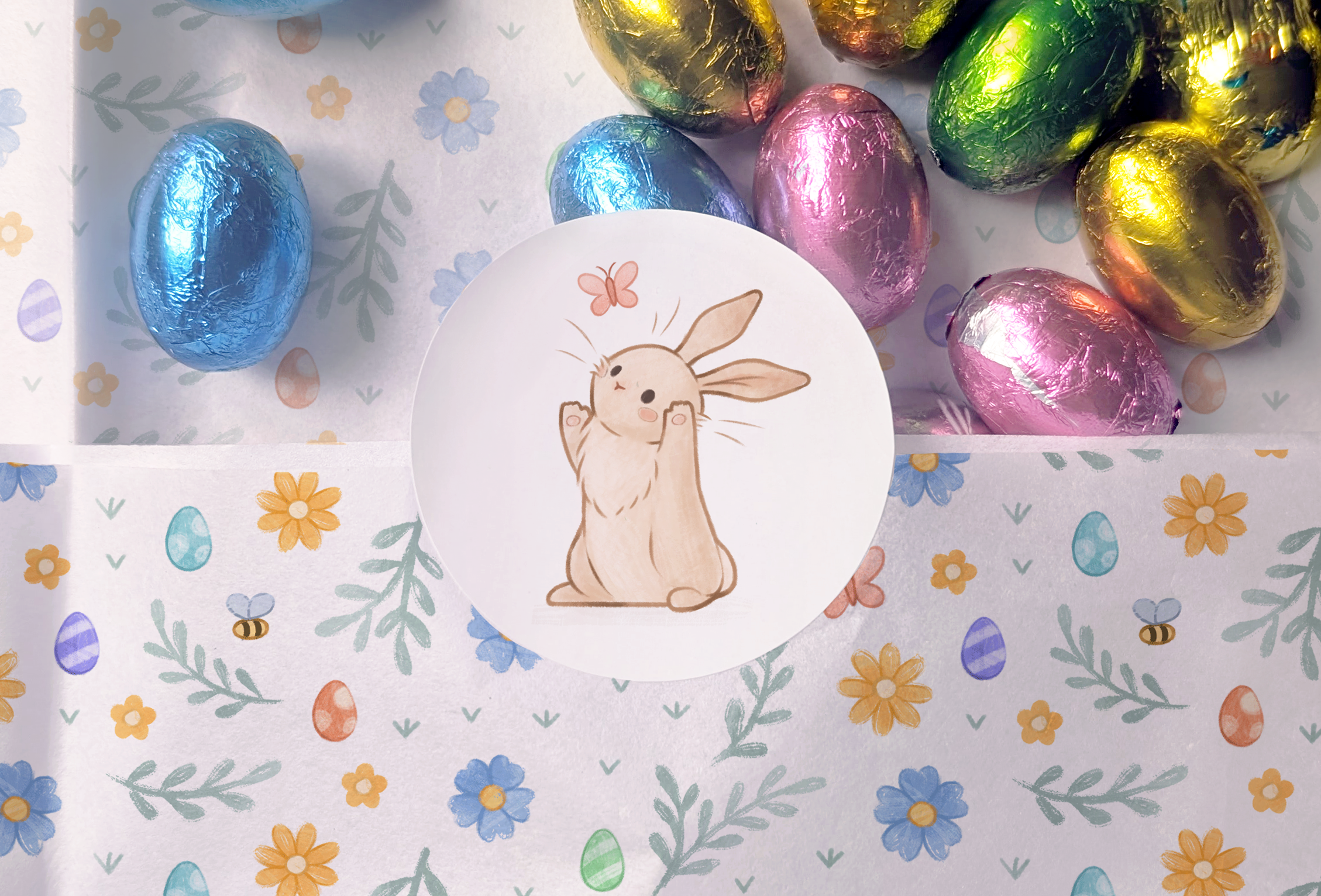 Easter bunnies