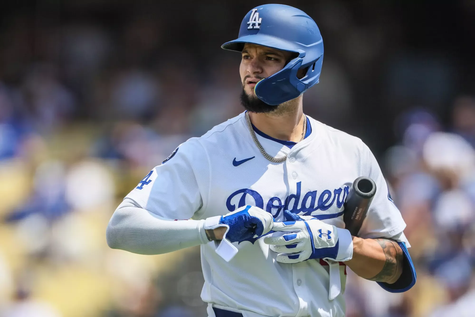 The Dodgers’ hottest hitter has become a not-so-secret weapon for the team