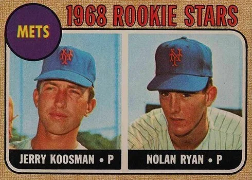 During the 1960s and 1970s, Topps dominated the baseball card market, becoming the standard brand for collectors.