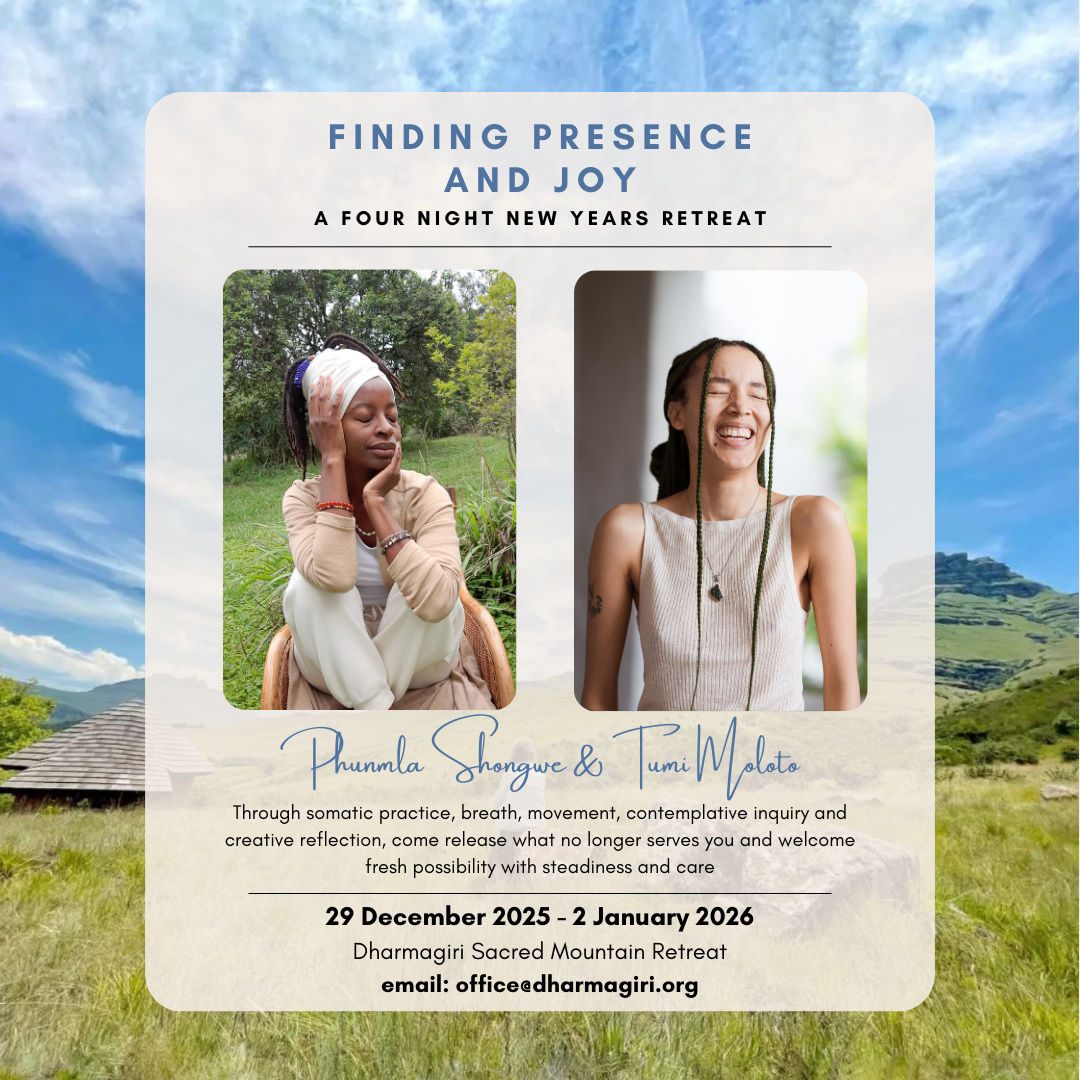 Finding Presence & Joy - A New Years Retreat