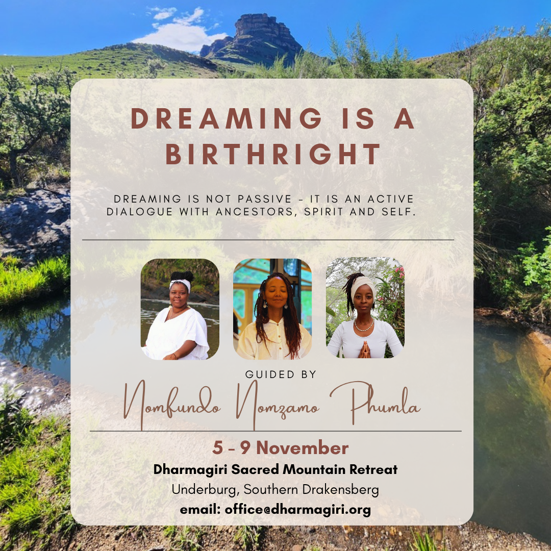 Dreaming is a Birthright