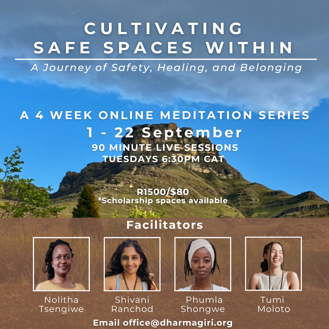 Cultivating Safe Space Within
