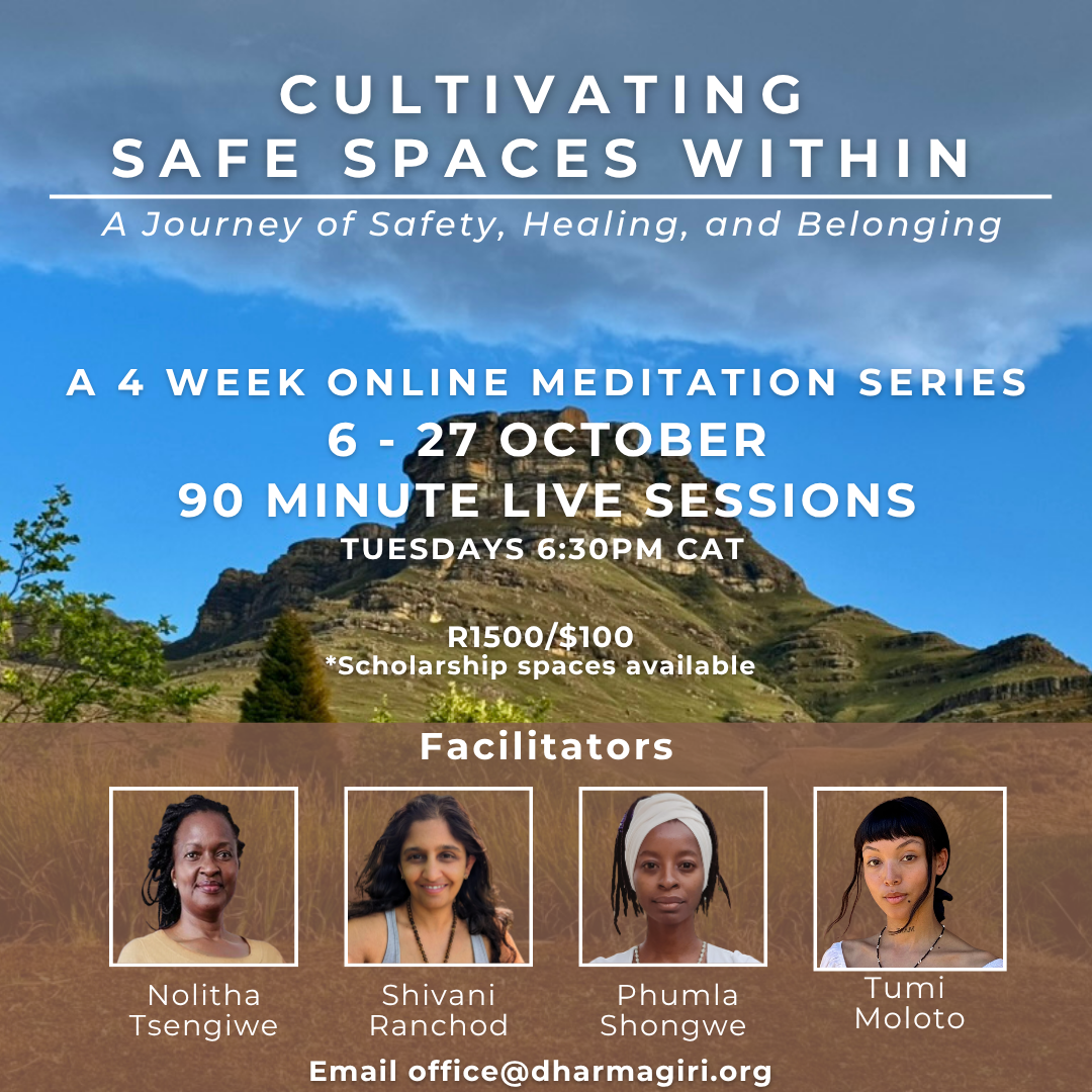 Cultivating Safe Space Within