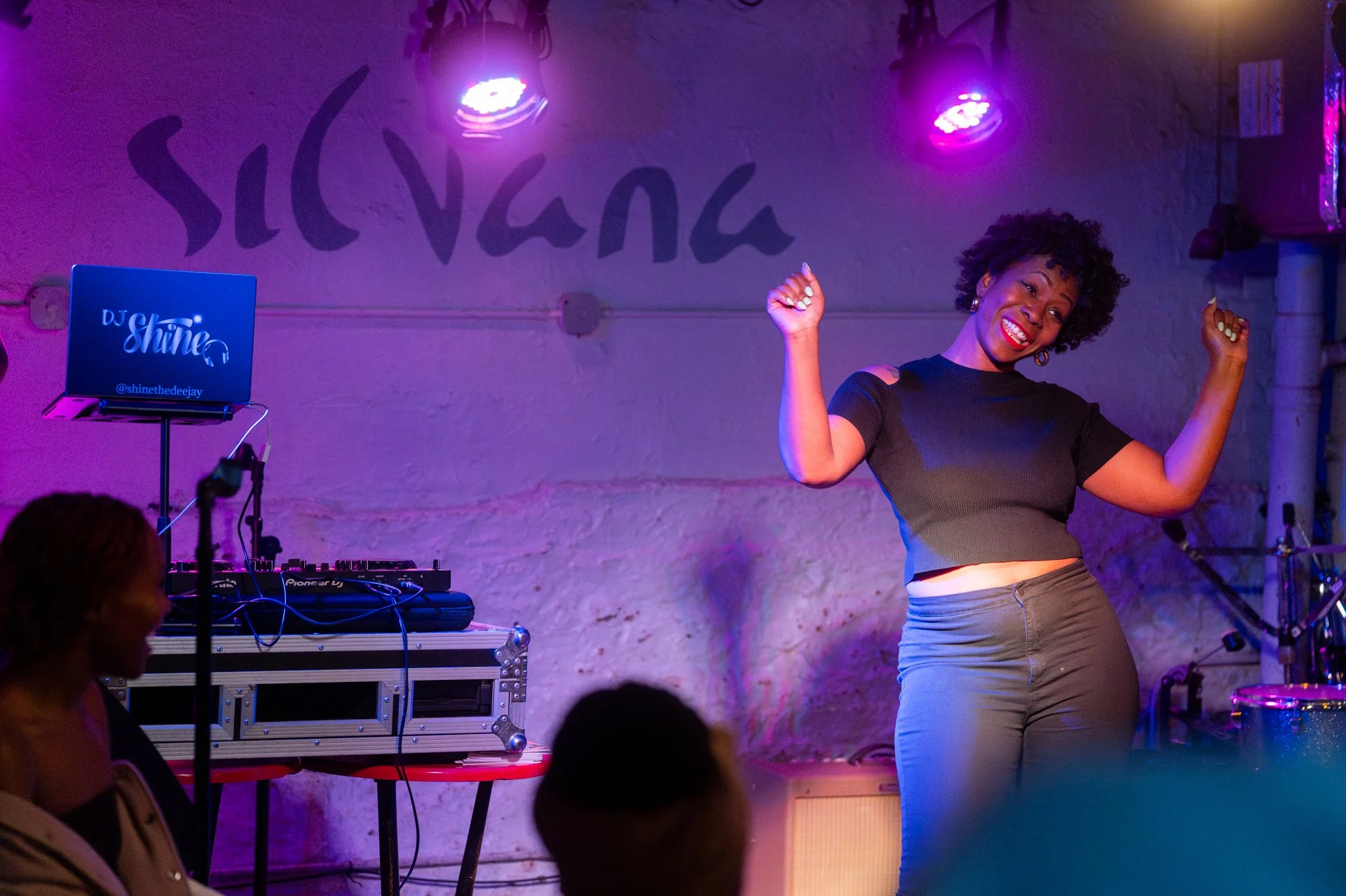 Monologue SLAM at Silvana