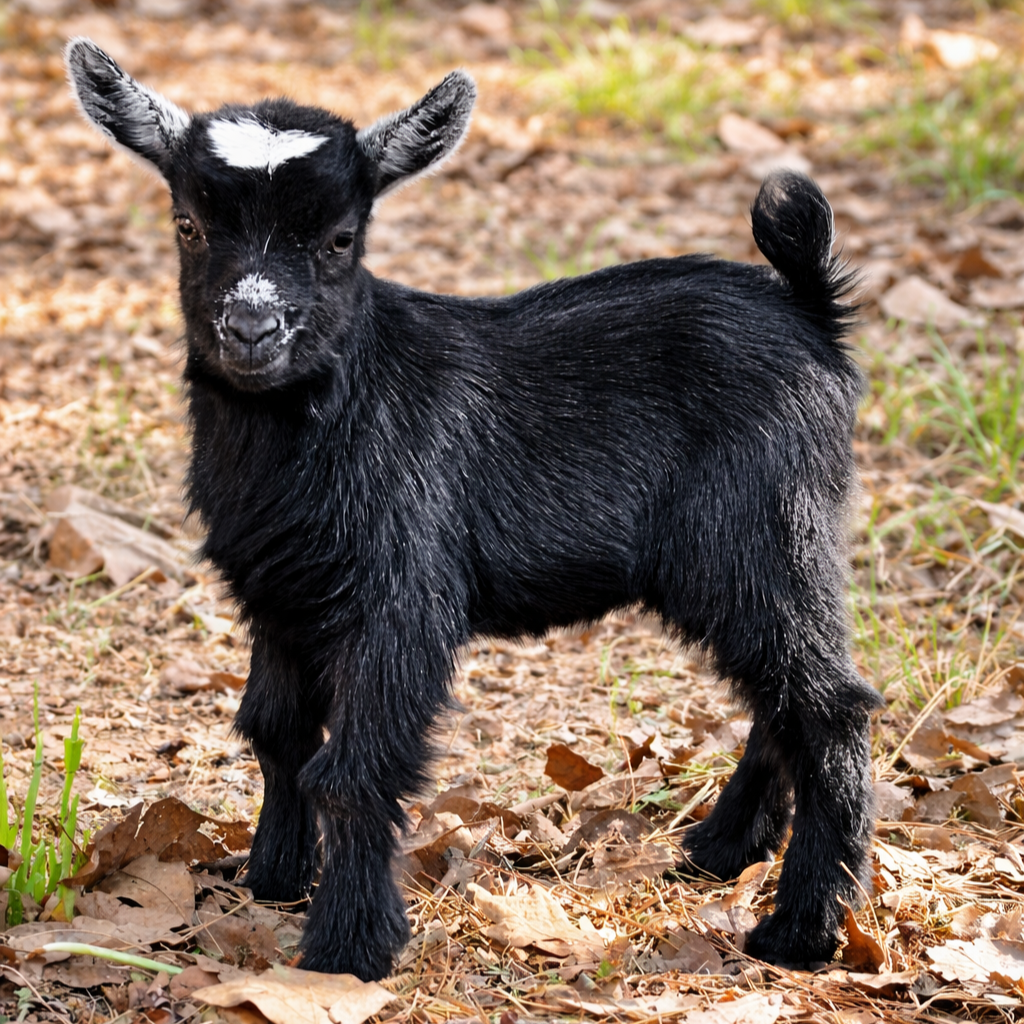 Young+black+goat+in+vibrant+forest+setting.png