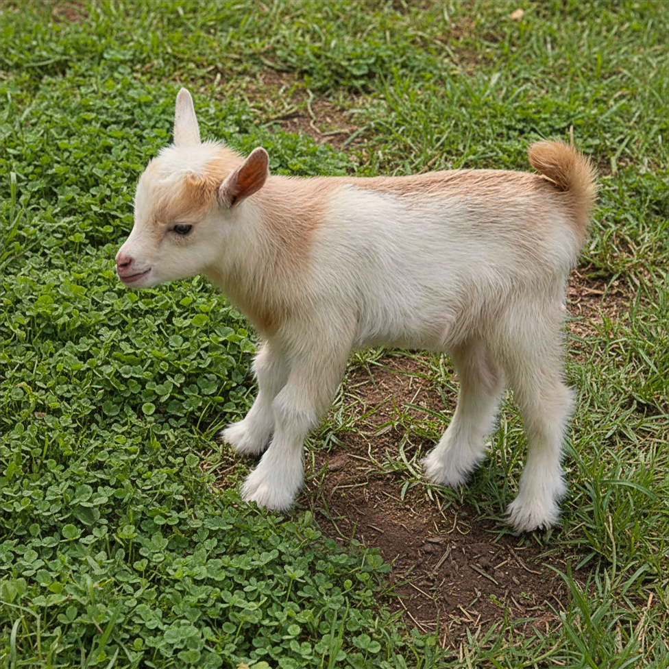 Powell's Barnyard  Lucky Charm*Buck*