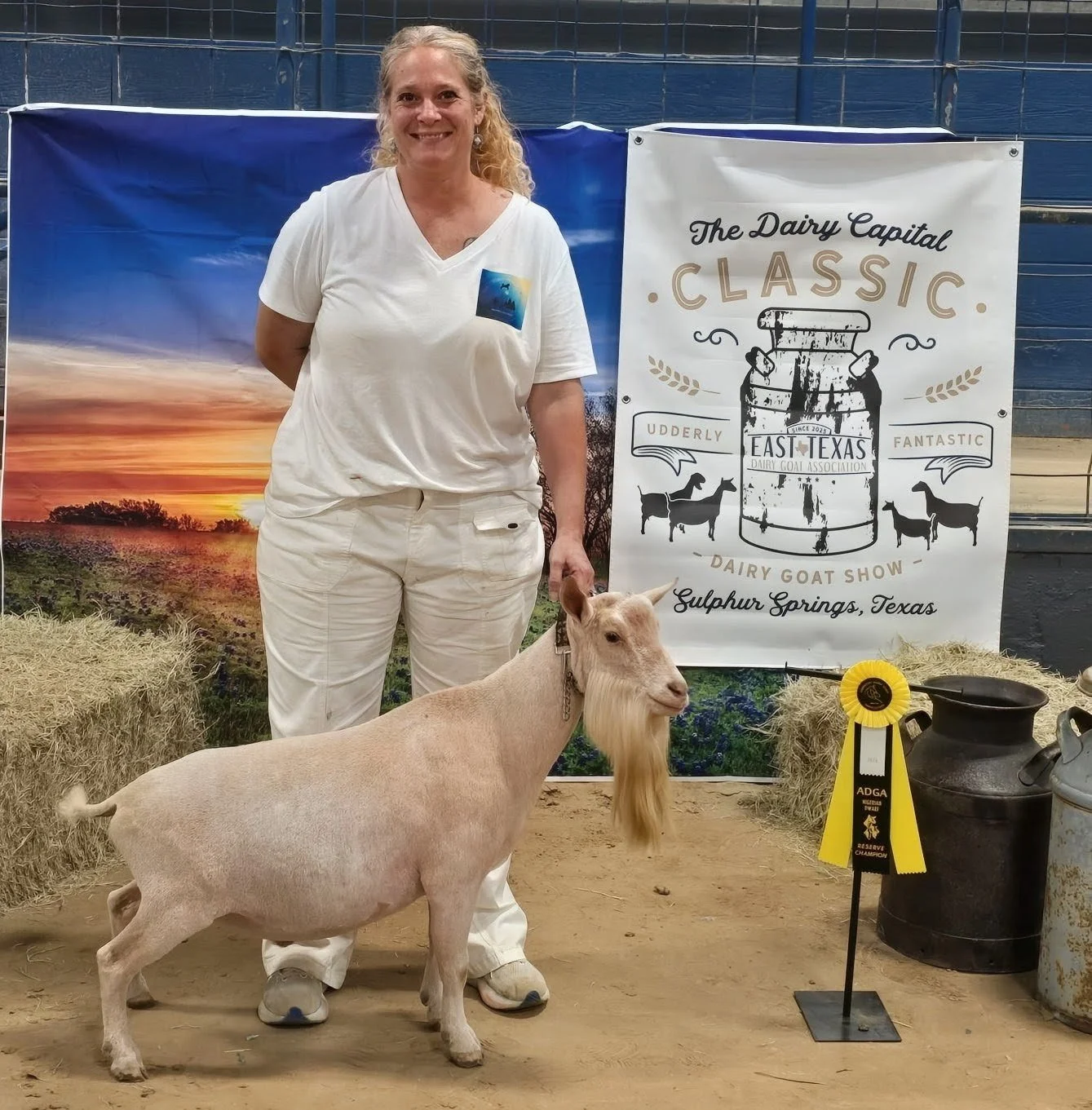 Sire 2026 Reserve Grand Champion (Curtesy of Starlight Acres)