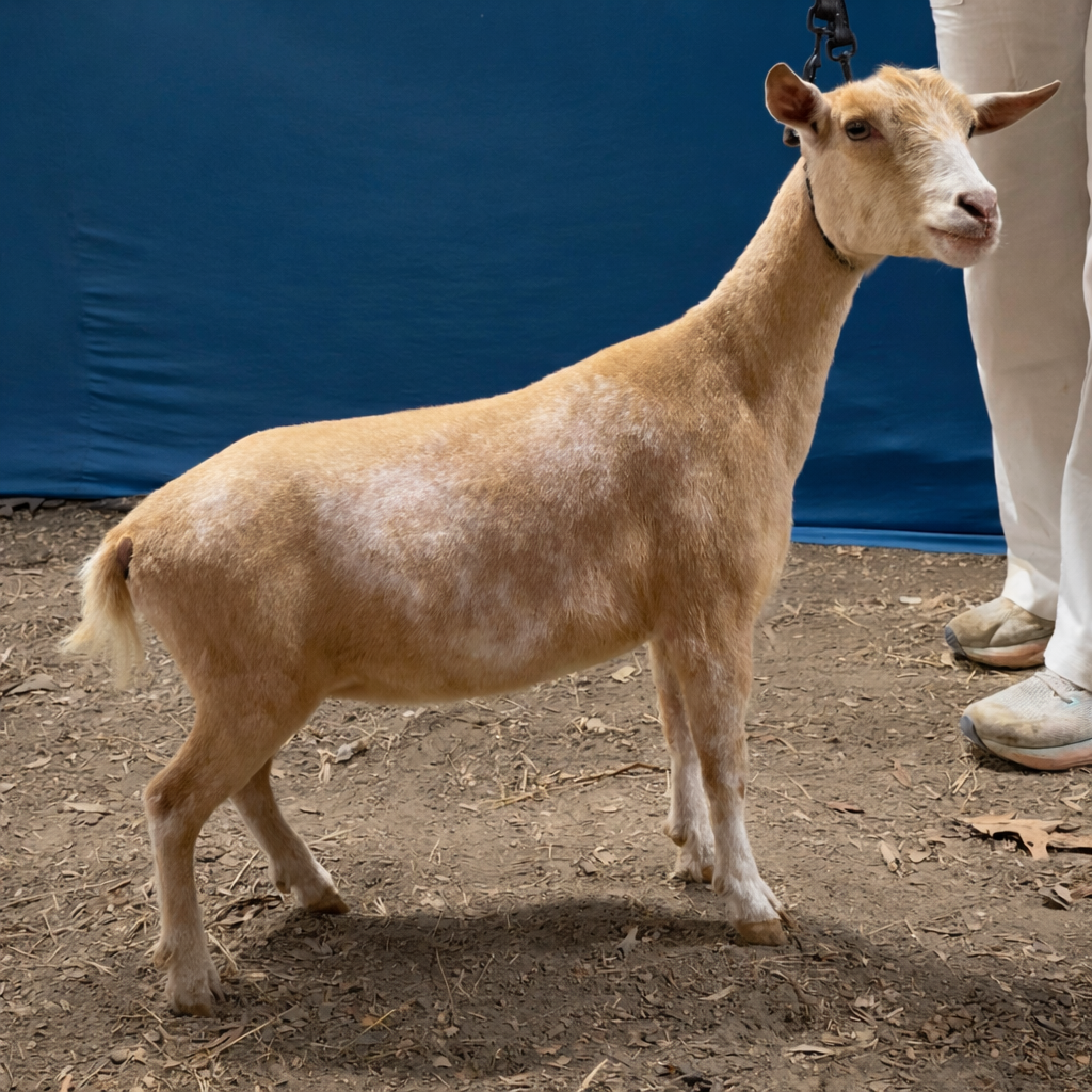 Powell's Barnyard Gold Beauty *Doe*