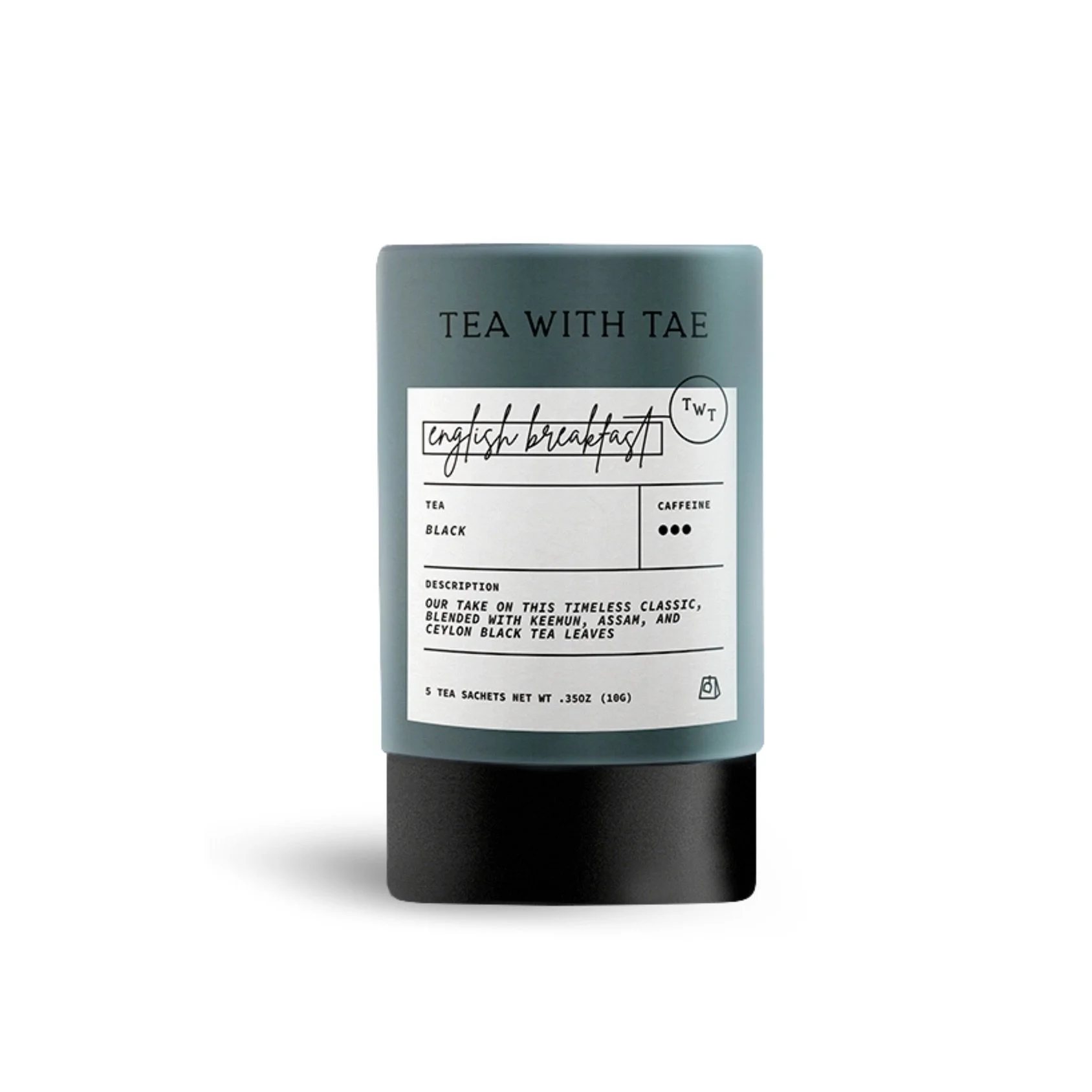 English Breakfast Black Tea (5 Tea Bags)