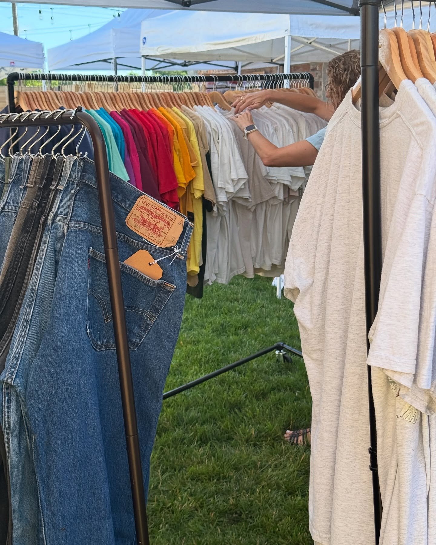 Photos from June&rsquo;s 2nd Saturday market 🌞 thank you to all who came out! Our vendors are so talented and creative and this community is so cool!