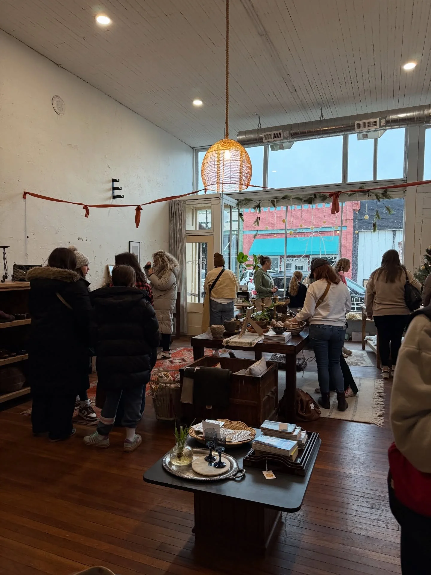 What a cute day! Even with the bogus weather, you guys showed up and I&rsquo;m so grateful. I love celebrating the holidays with you all. 

It&rsquo;s always scary putting on events like this &mdash; there&rsquo;s so much work that goes into them and