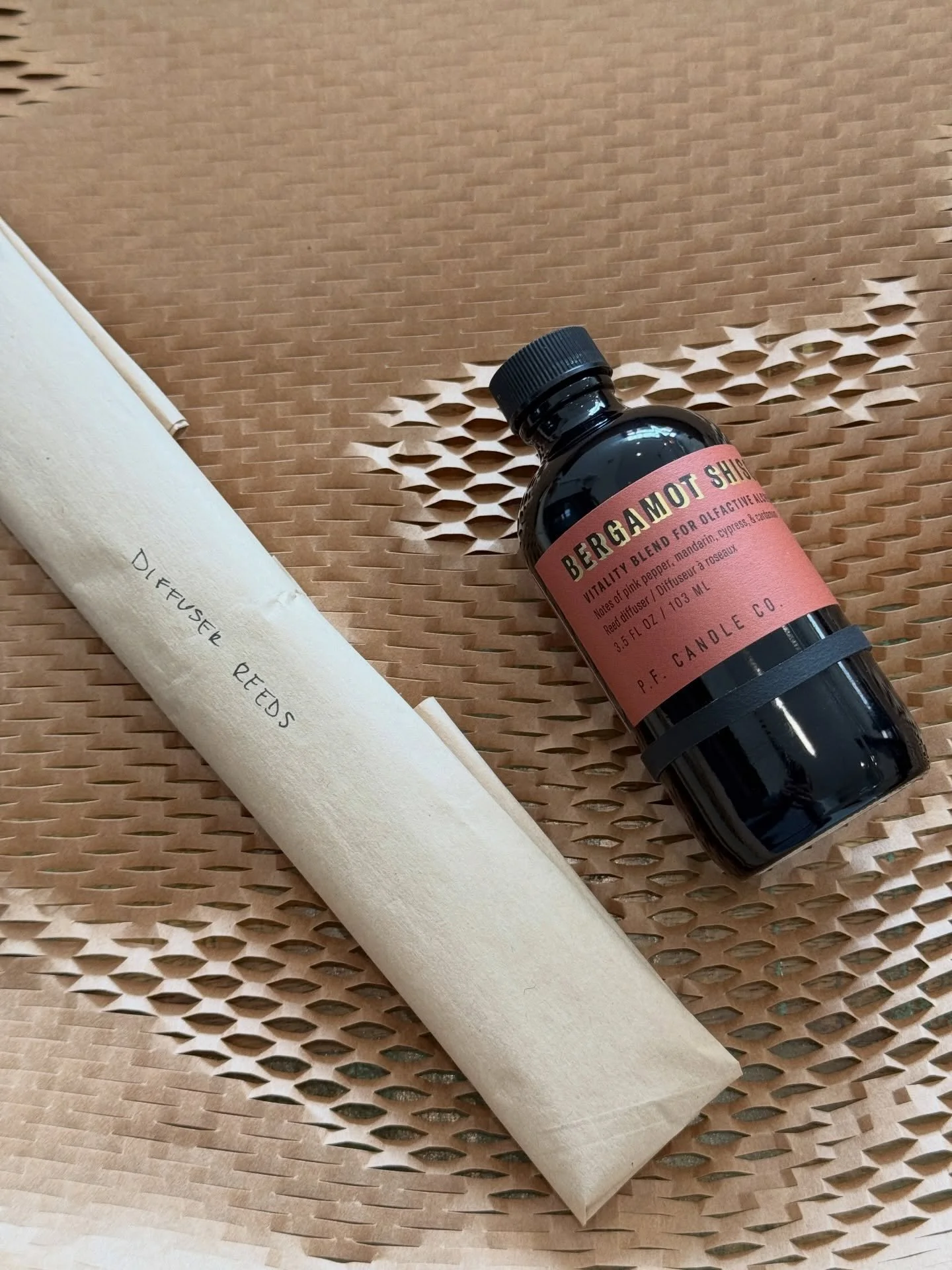 This might seem so small, but it&rsquo;s so big for me. 

I received my first online order from my own website from someone I have no ties to &mdash; they&rsquo;re not someone I know, a follower, a local, or previous customer. 

This person from Cali