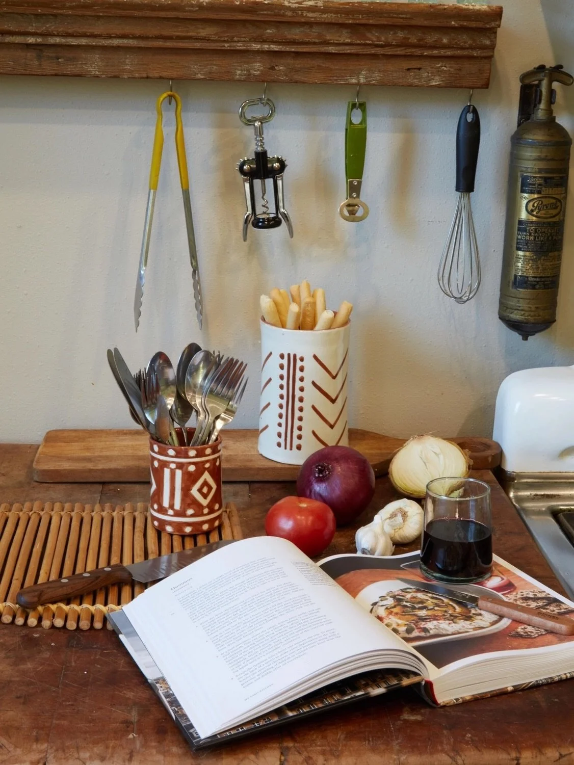 Our handblown Moroccan glasses in use 💙 Each piece is shaped slowly by hand, creating subtle variations in texture &mdash; including tiny bubbles and flecks. 

We&rsquo;ve added new items to the website, including these beauties - shop now at fealty