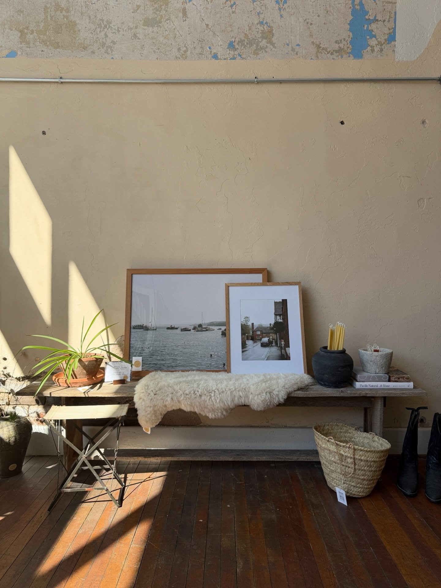 Preparing the shop for Saturday! Come celebrate 1 year of Fealty with us ✨ sip &amp; shop with spritzes in hand, buy yourself flowers from @phoebes.flower.farm, snag a new Fealty branded tote, plus we&rsquo;re gifting a free plant cutting with your p