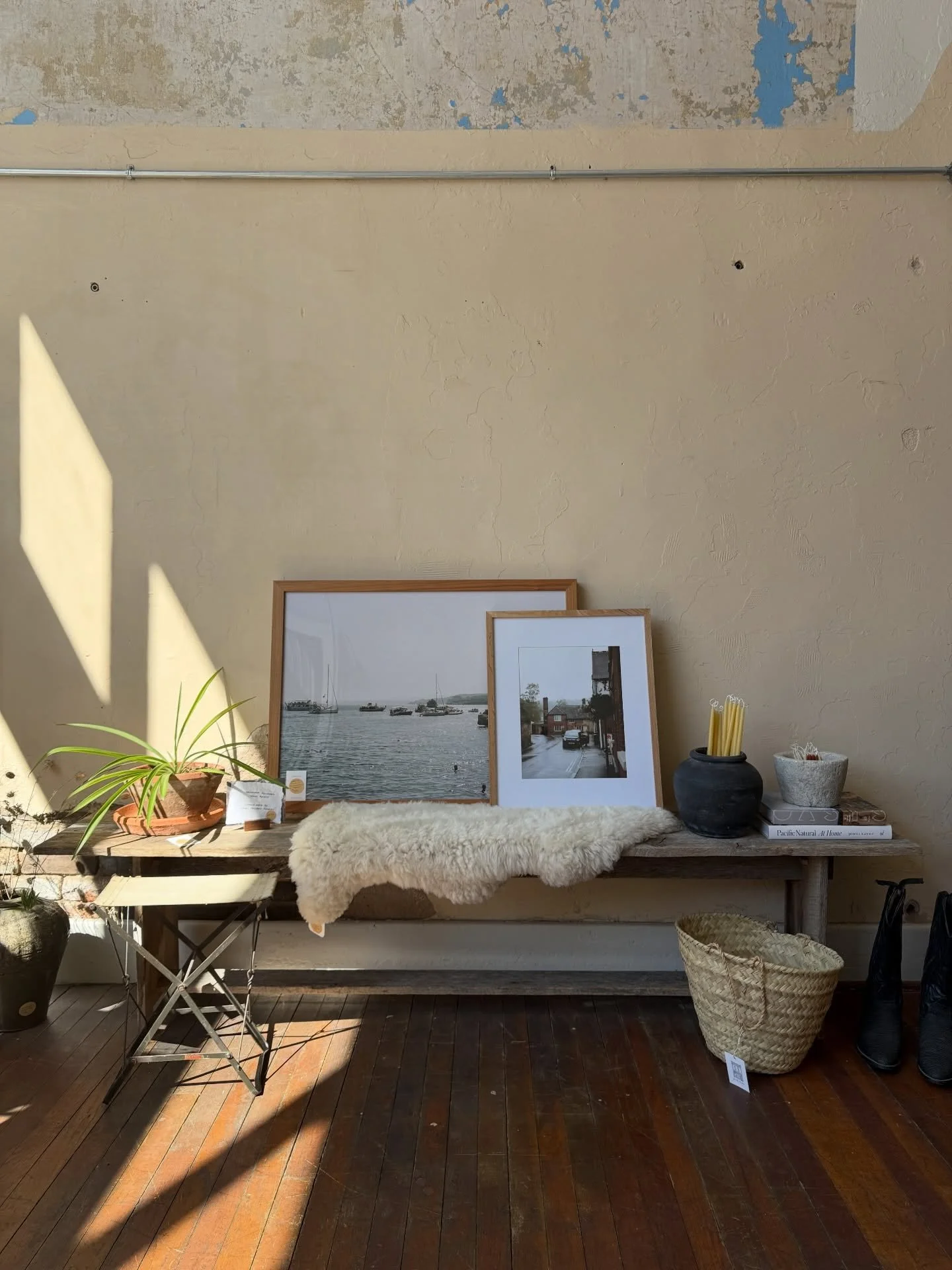 Preparing the shop for Saturday! Come celebrate 1 year of Fealty with us ✨ sip &amp; shop with spritzes in hand, buy yourself flowers from @phoebes.flower.farm, snag a new Fealty branded tote, plus we&rsquo;re gifting a free plant cutting with your p