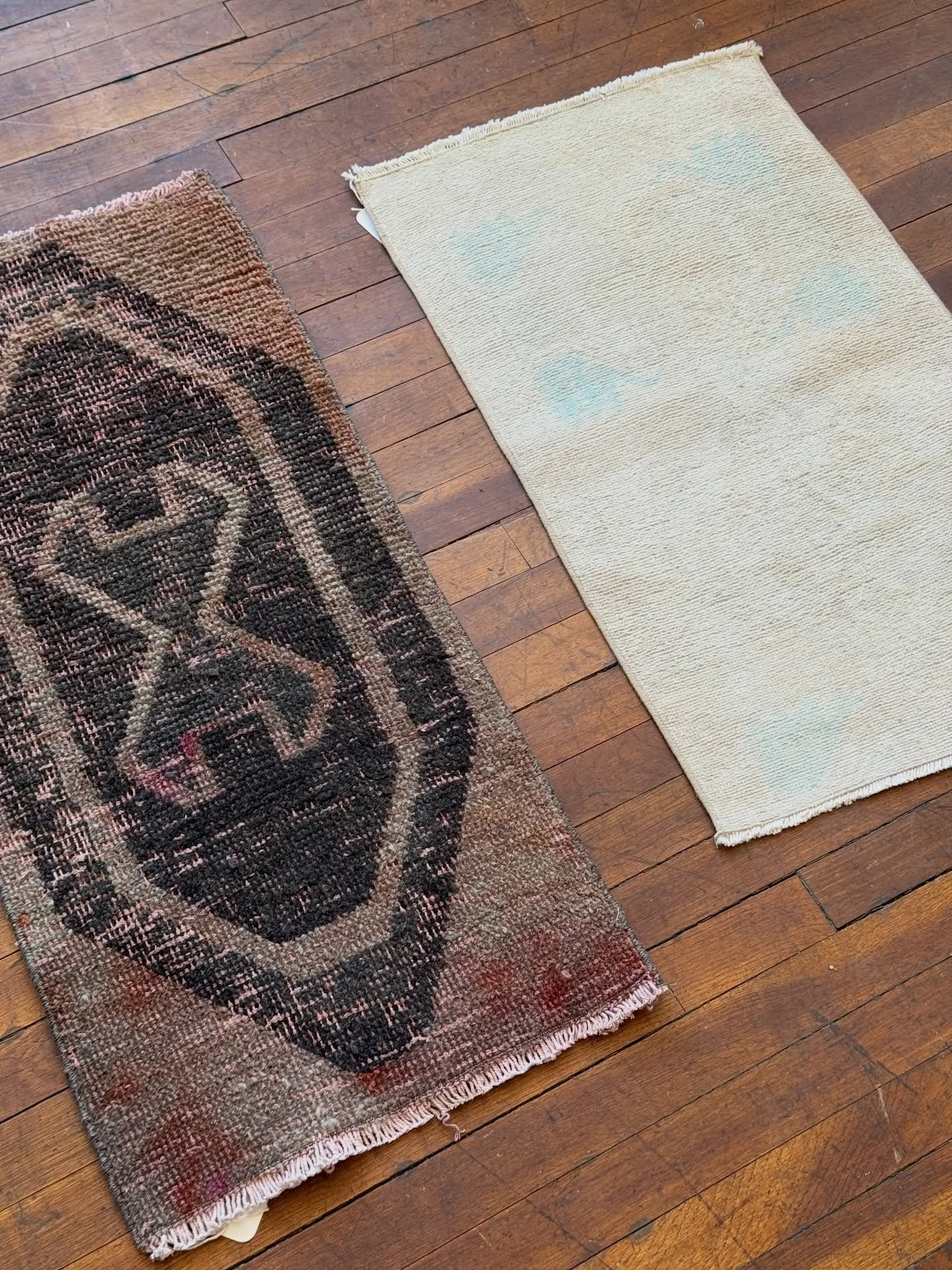 Turkish rugs have been selling like hot cakes lately! Here&rsquo;s what we&rsquo;ve got left right now, with more on order 💌 

All one of a kind, vintage pieces 🕊️